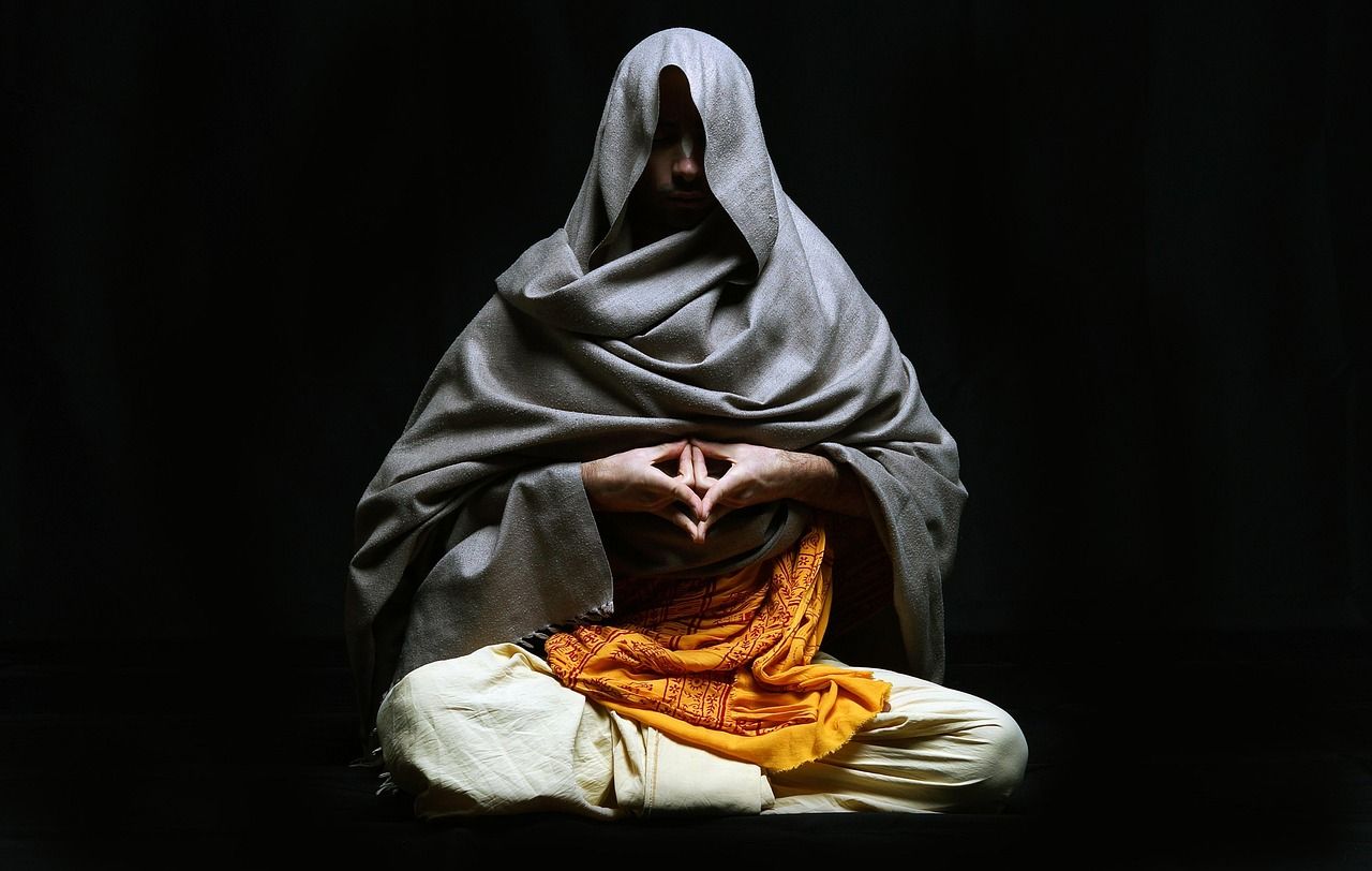 1280x812 Free Brahmachari & Krishna Image