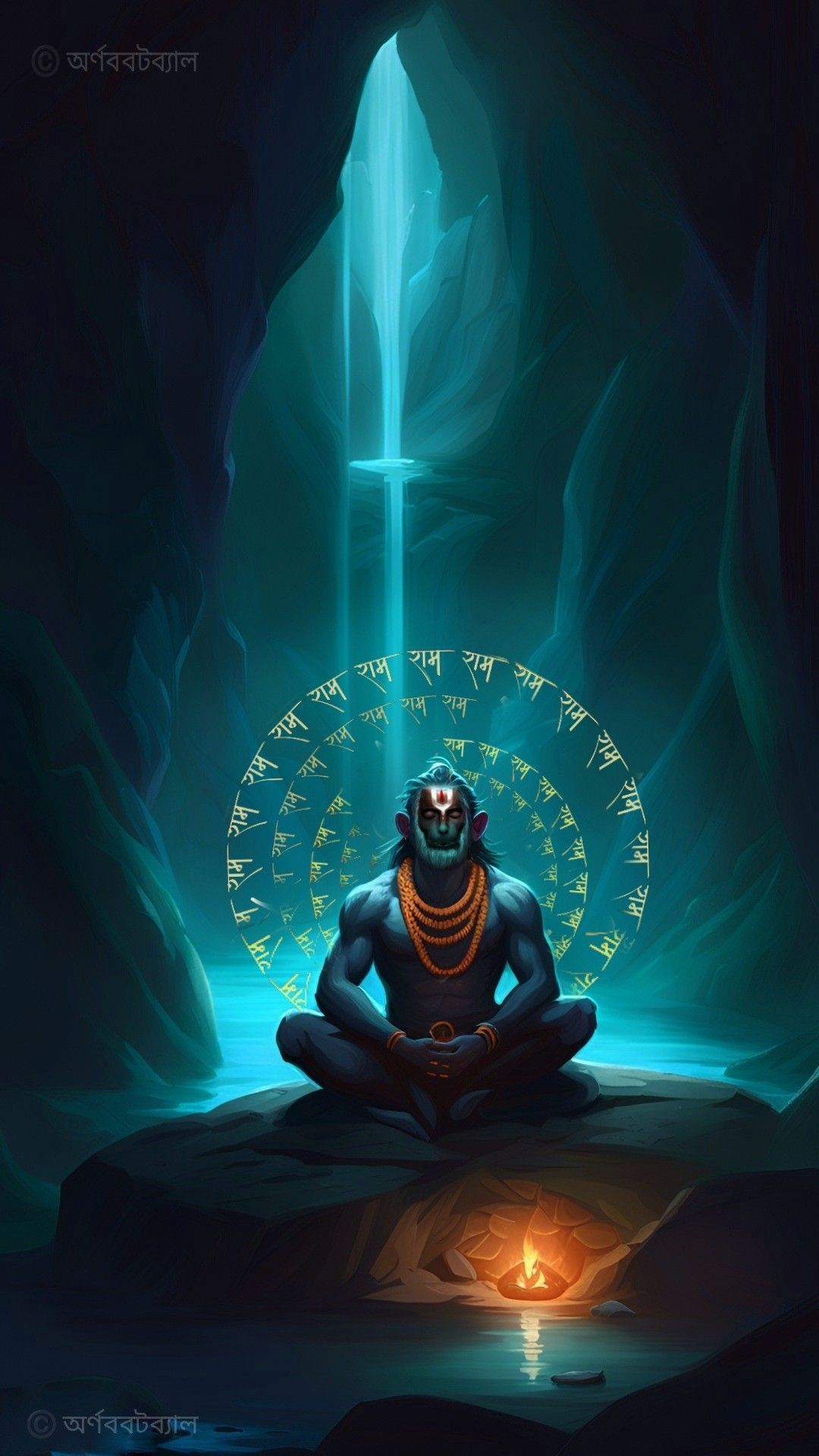 1080x1920 Discover 15 Lord hanuman wallpaper and hanuman meditating wallpaper ideas. mahakal image full hd, mahakal happy new year, jai shree ram mandala art and more