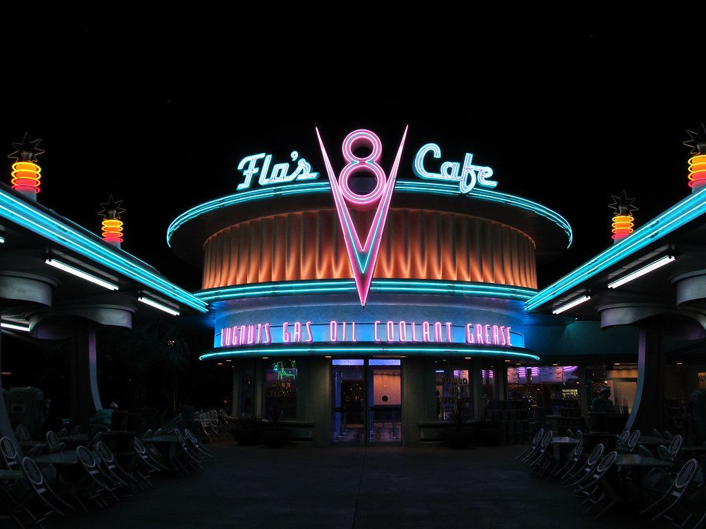1024x768 Flo's V8 Cafe 2. Flo's V8 Cafe looks really impressive at n