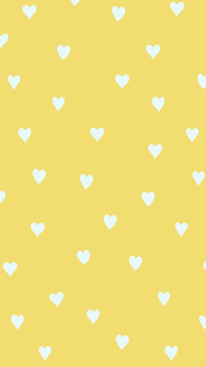 Yellow Heart Wallpapers Top Free Yellow Heart Backgrounds