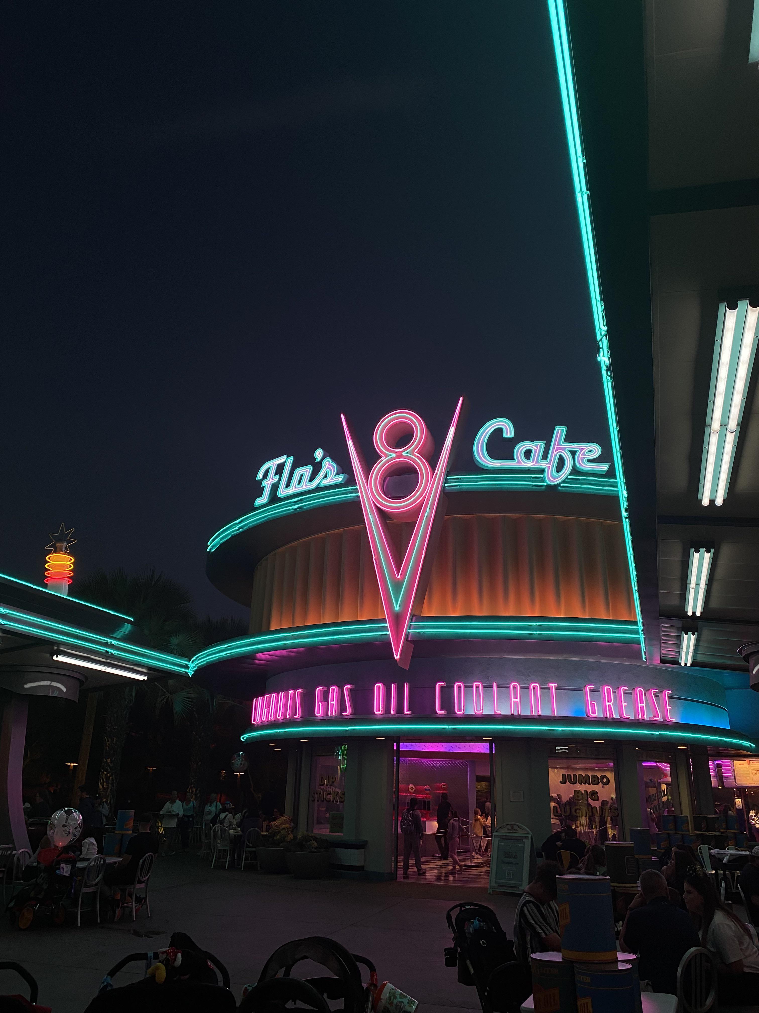 3024x4032 Flo's Cafe last night ! Man I love this place