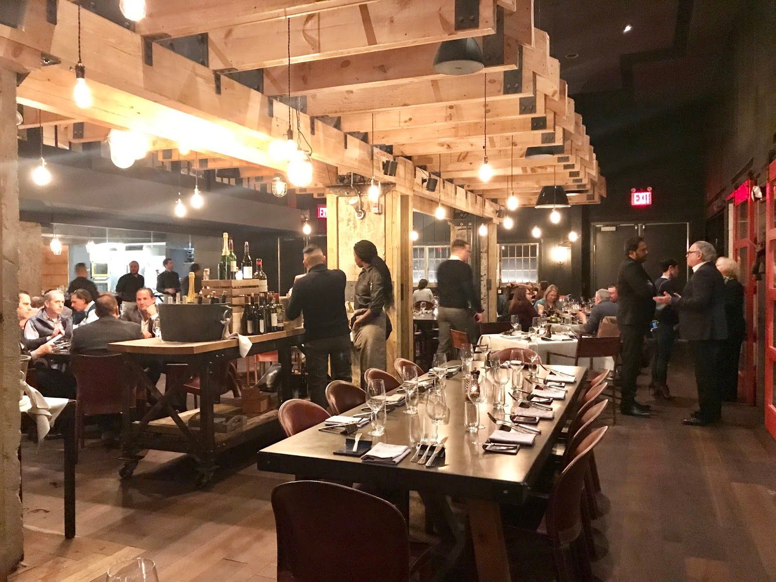 1600x1200 A Chef's Table Experience Like No Other: Dining Like a President at Blackbarn Restaurant