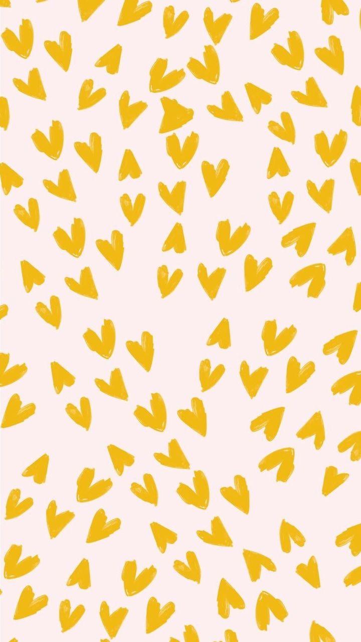 Yellow Heart Wallpapers Top Free Yellow Heart Backgrounds
