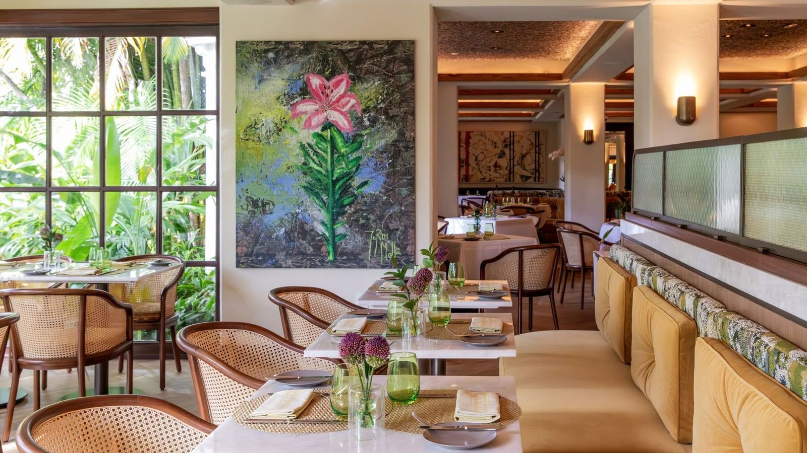 1600x900 Cafe Boulud. The Brazilian Court Hotel. Palm Beach, FL. The Brazilian Court Hotel