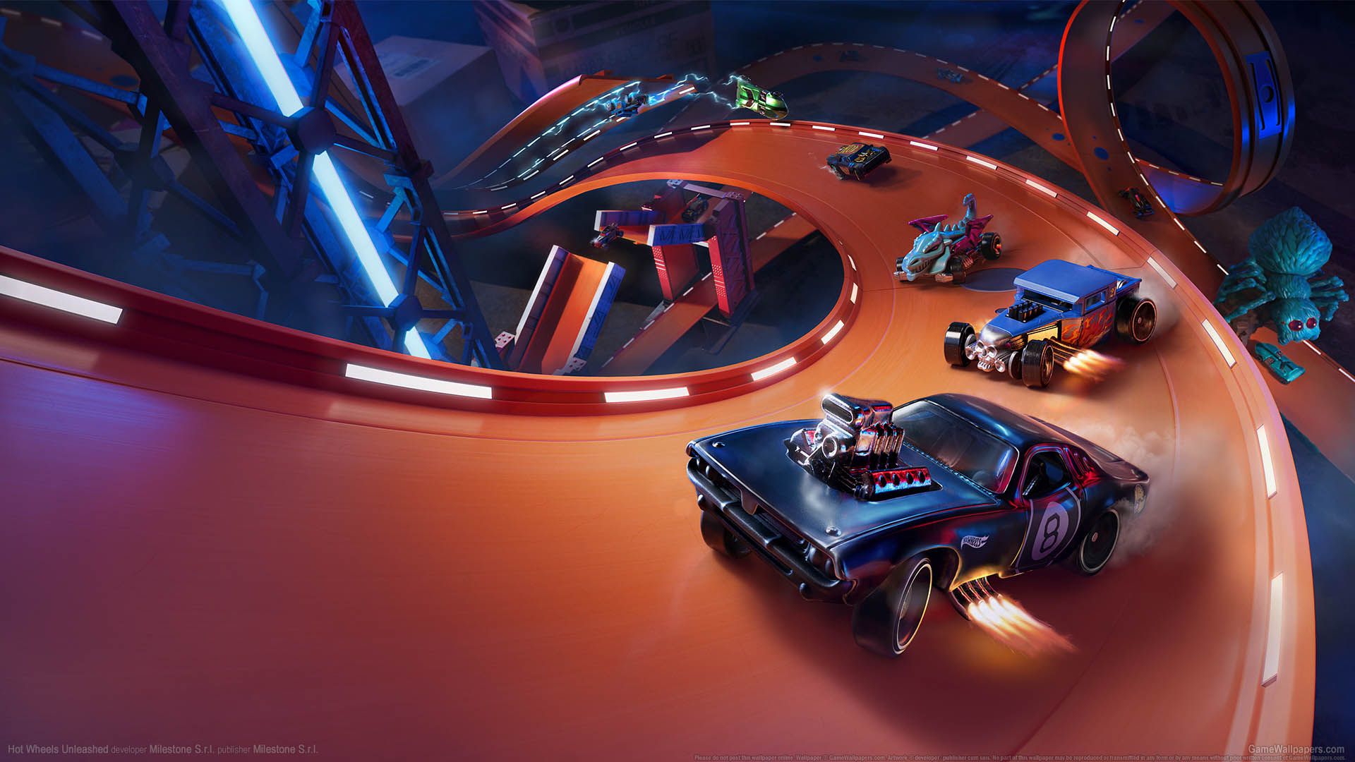 1920x1080 Hot Wheels Unleashed wallpaper 01 1920x1080
