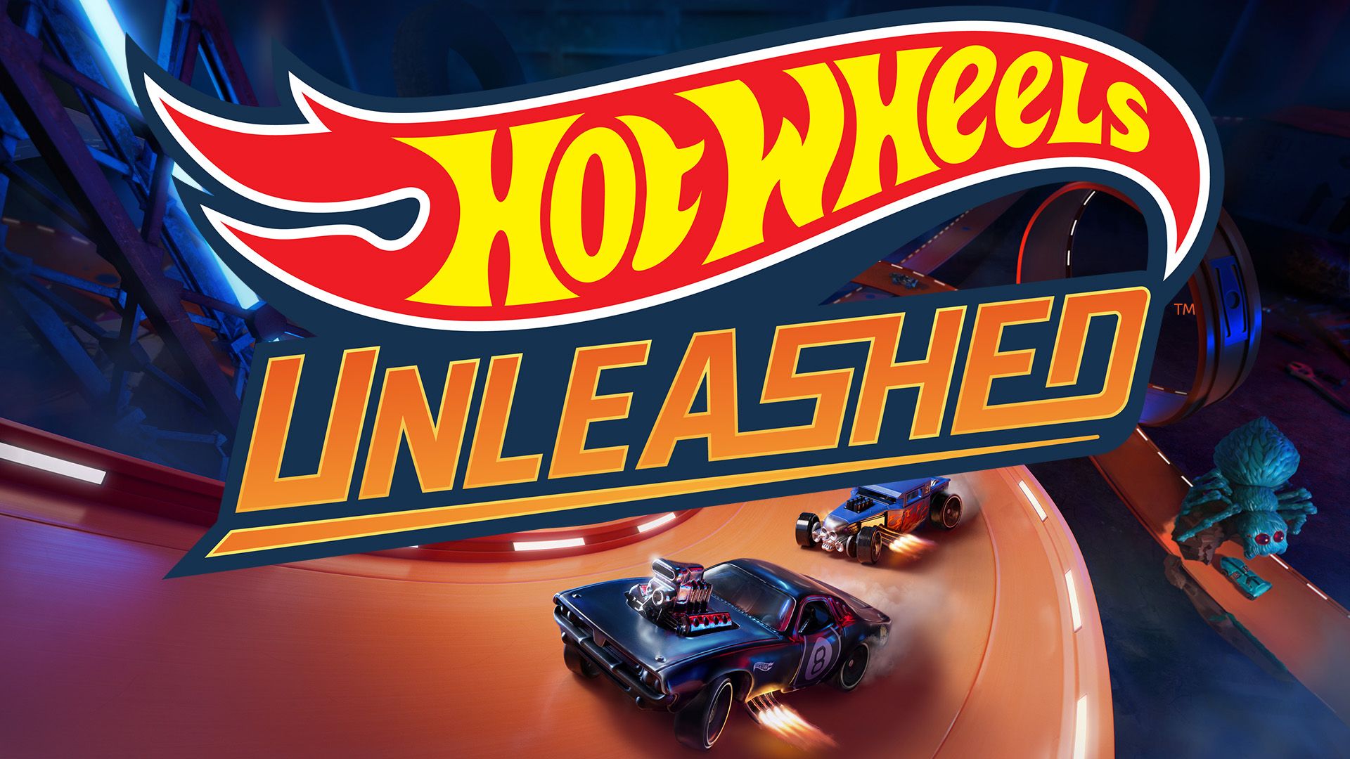 1920x1080 HOT WHEELS UNLEASHED™ Wallpaper