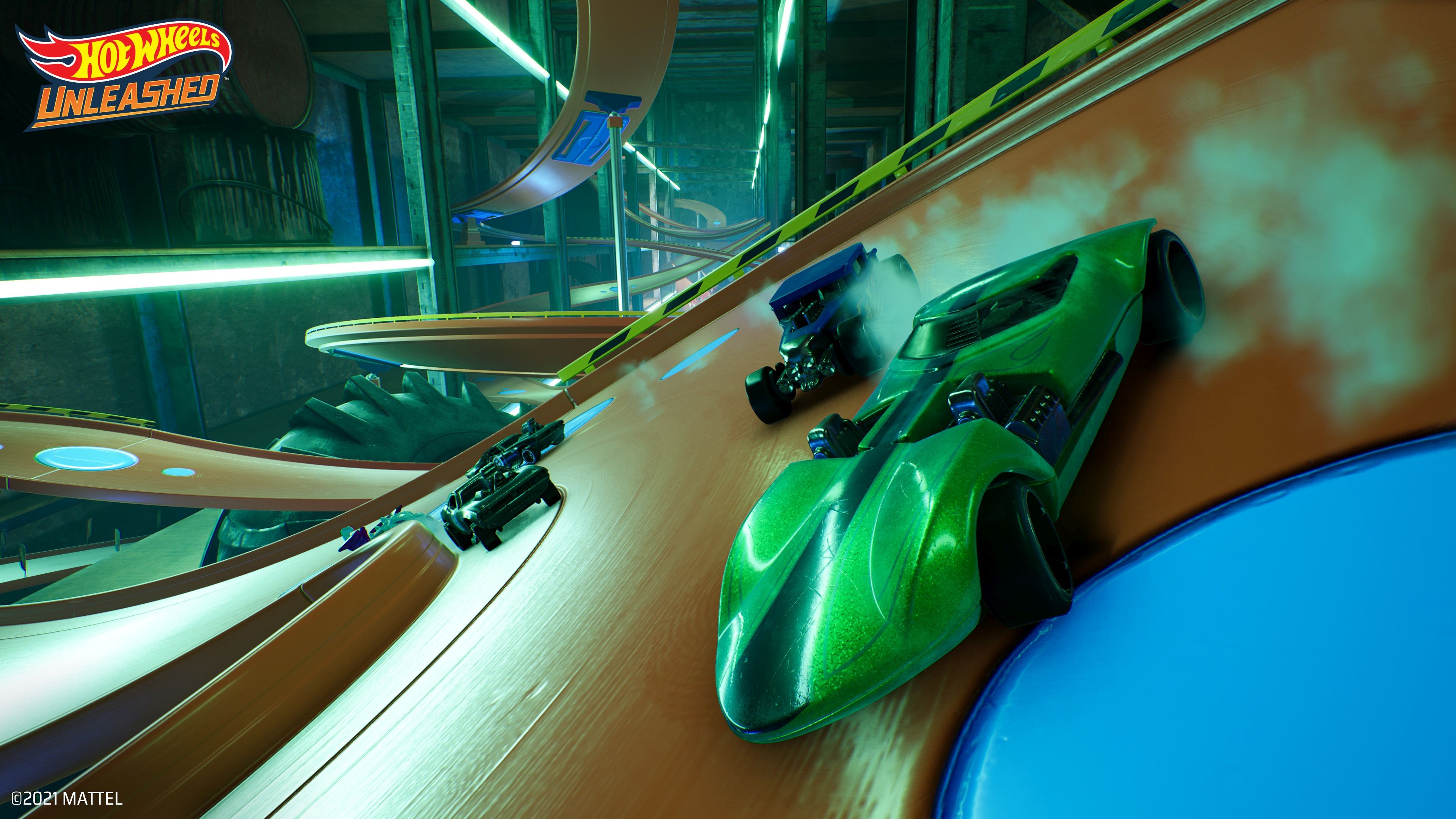 3840x2160 Hot Wheels Unleashed