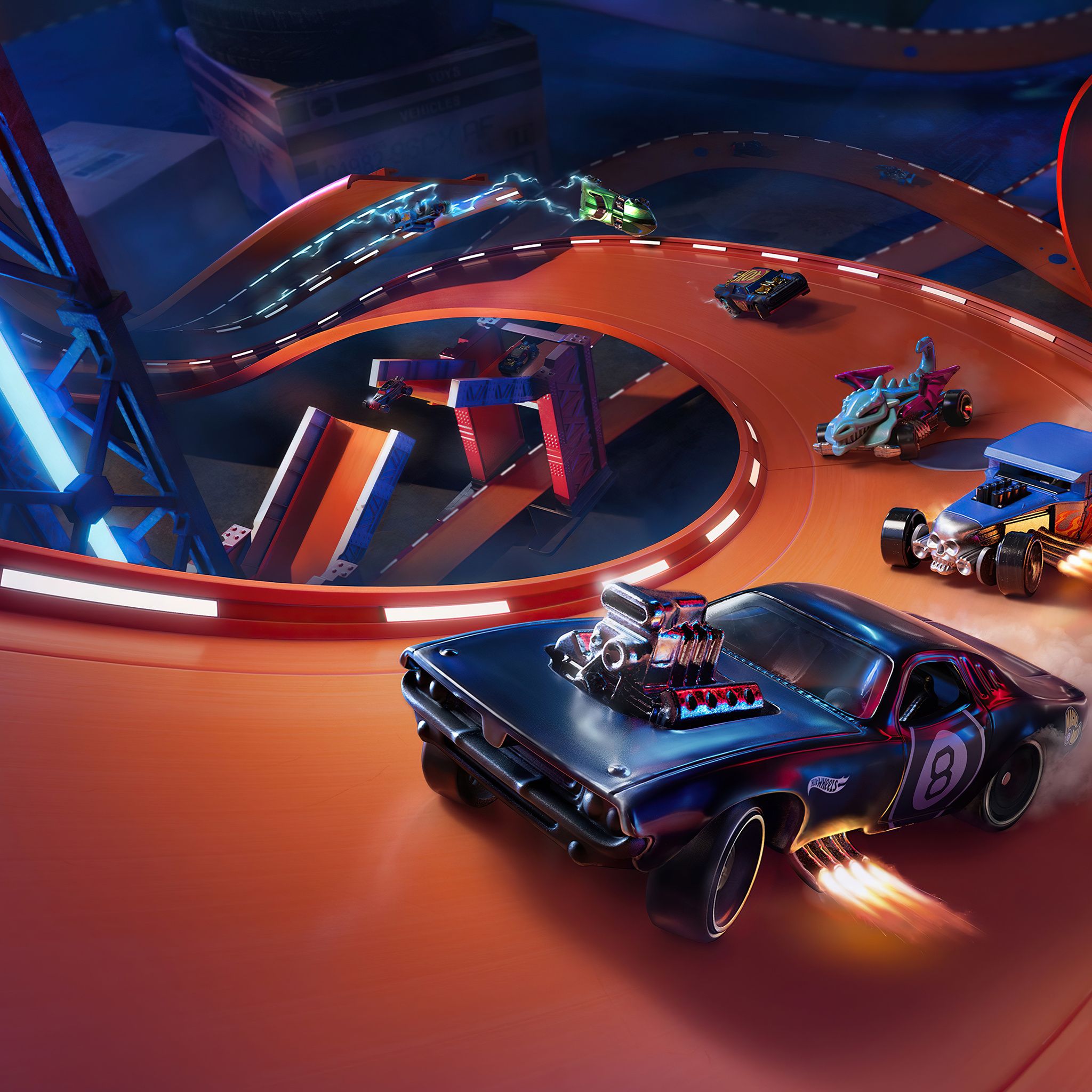 2048x2048 Hot Wheels Unleashed iPad Air , HD 4k Wallpaper, Image, Background, Photos and Picture