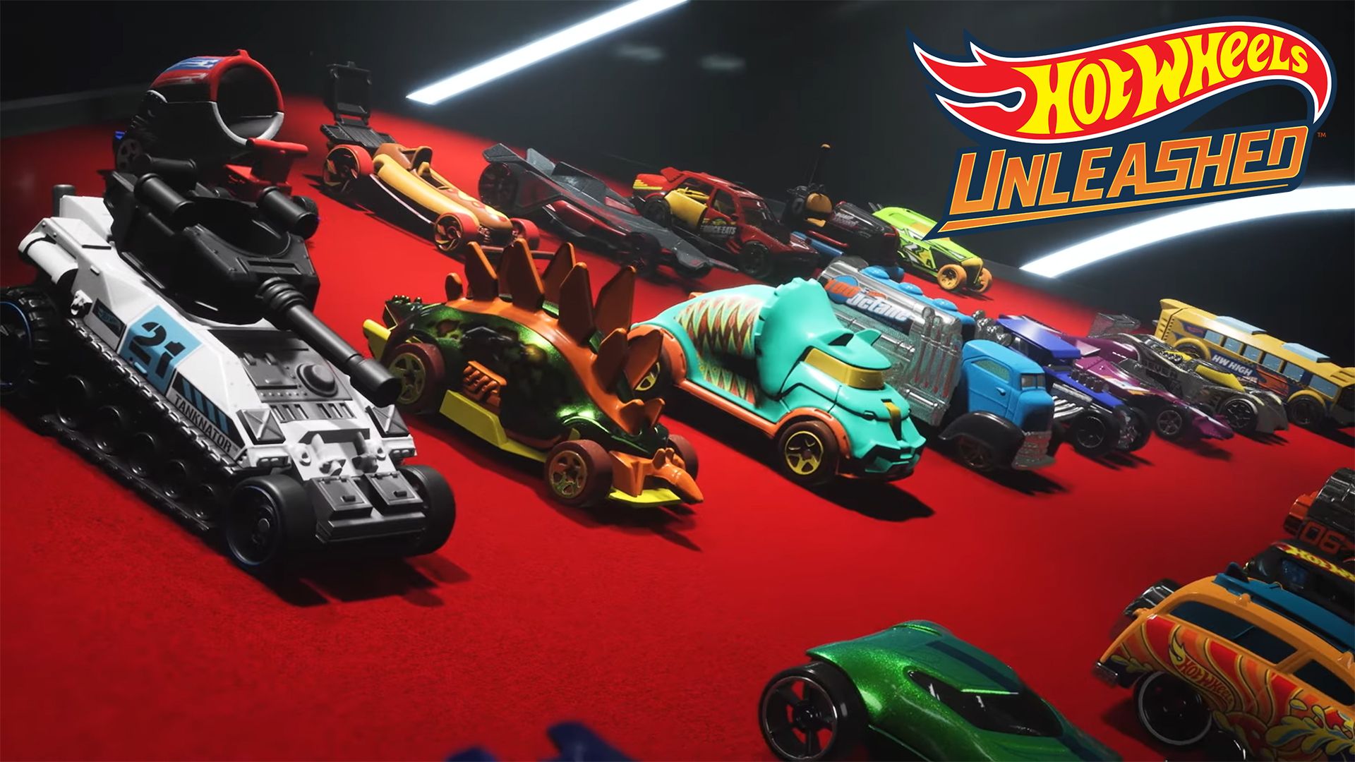 1920x1080 HOT WHEELS UNLEASHED™ Wallpaper