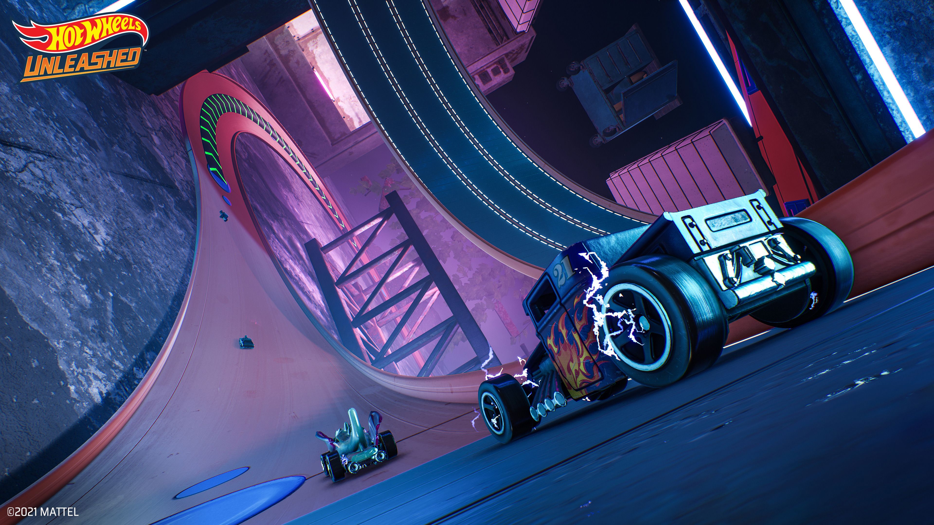 3840x2160 Download Hot Wheels Video Game Hot Wheels Unleashed 4k Ultra HD Wallpaperx2160