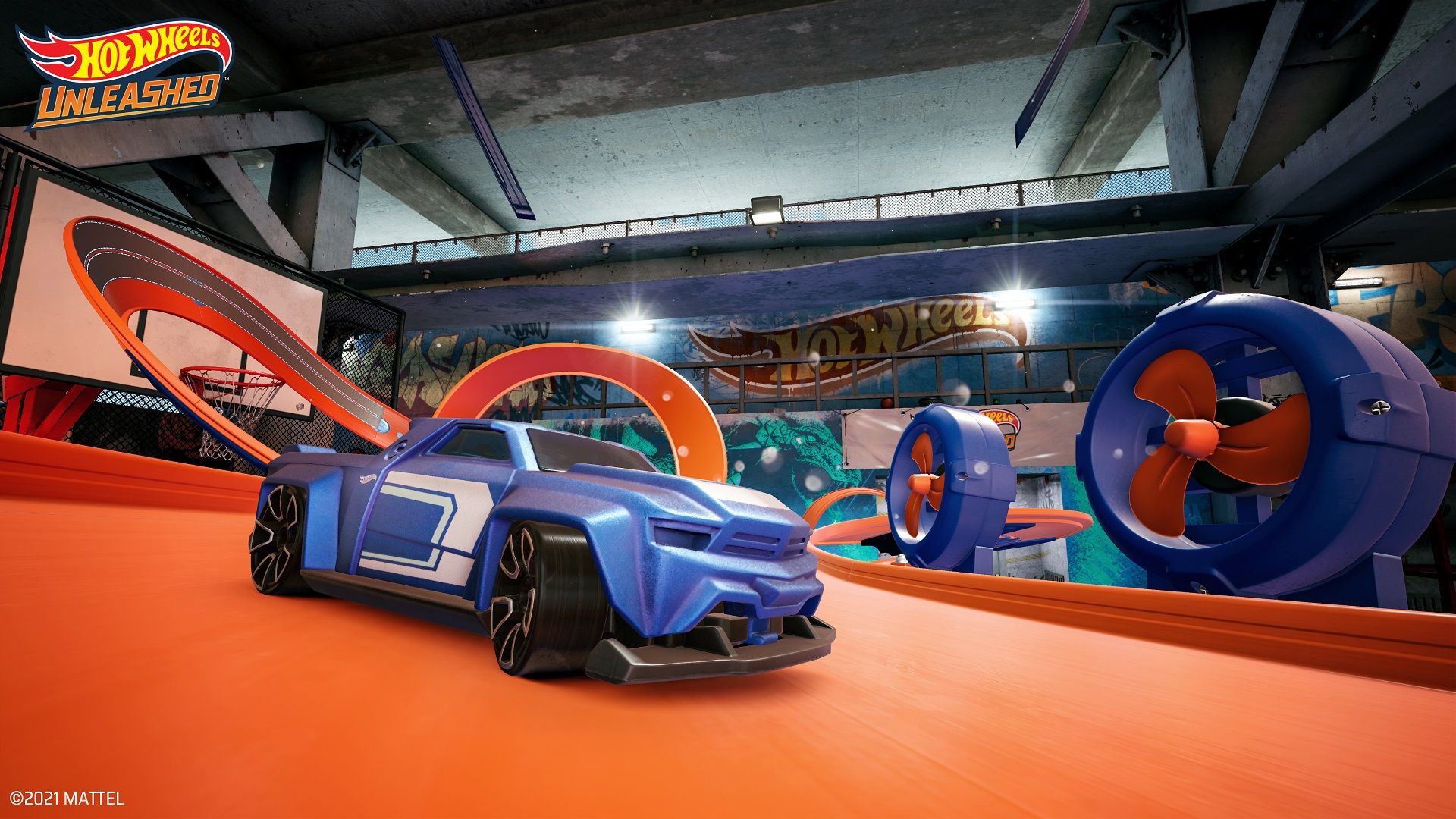 1920x1080 Hot Wheels Unleashed Wallpaper