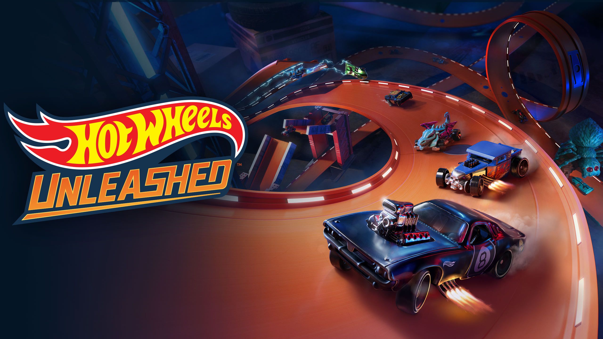 2560x1440 HOT WHEELS UNLEASHED™. Download and Buy Today Games Store