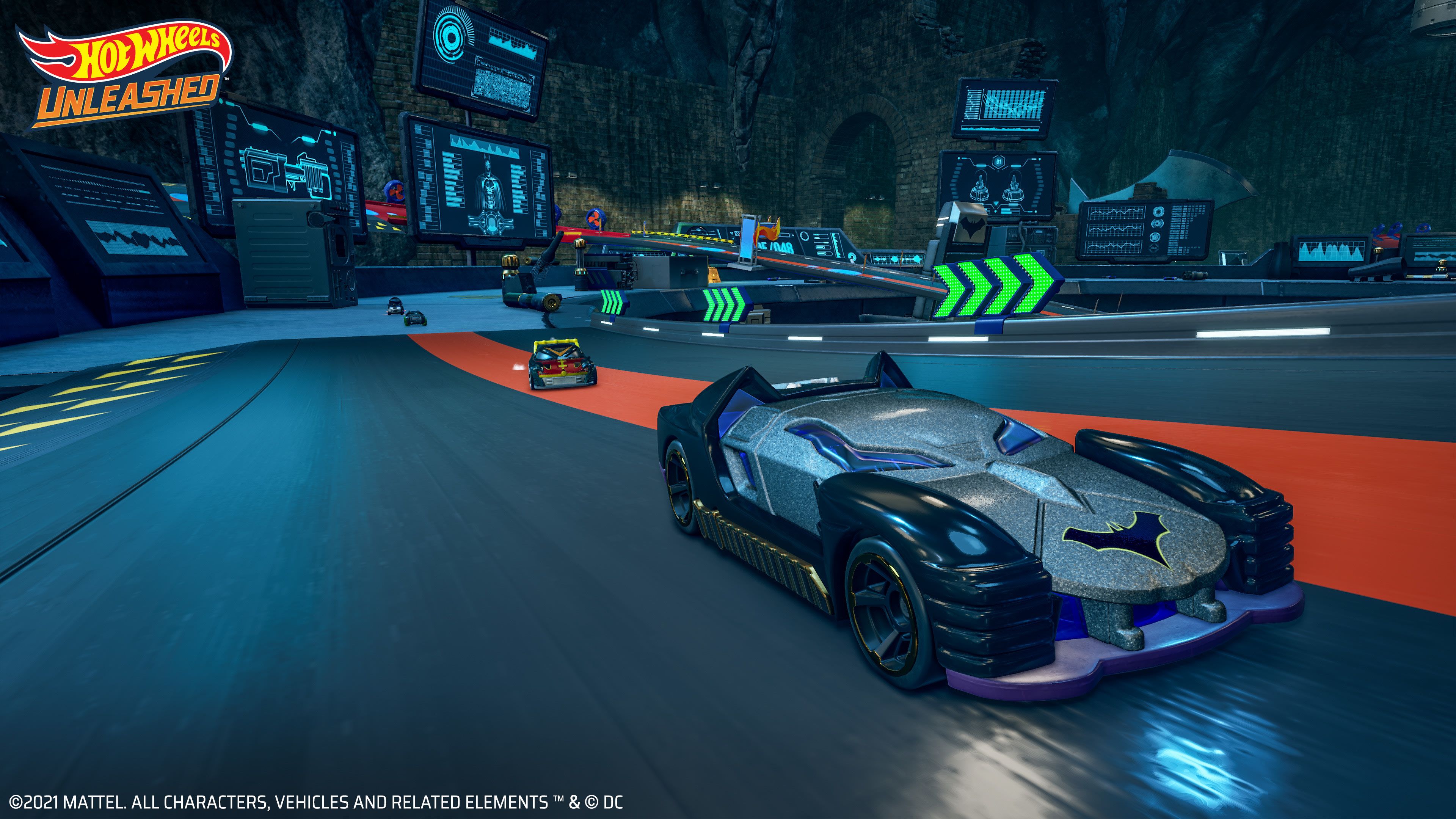 3840x2160 Desktop wallpaper: Video Game, Hot Wheels Unleashed 4K free download for PC. 1047522