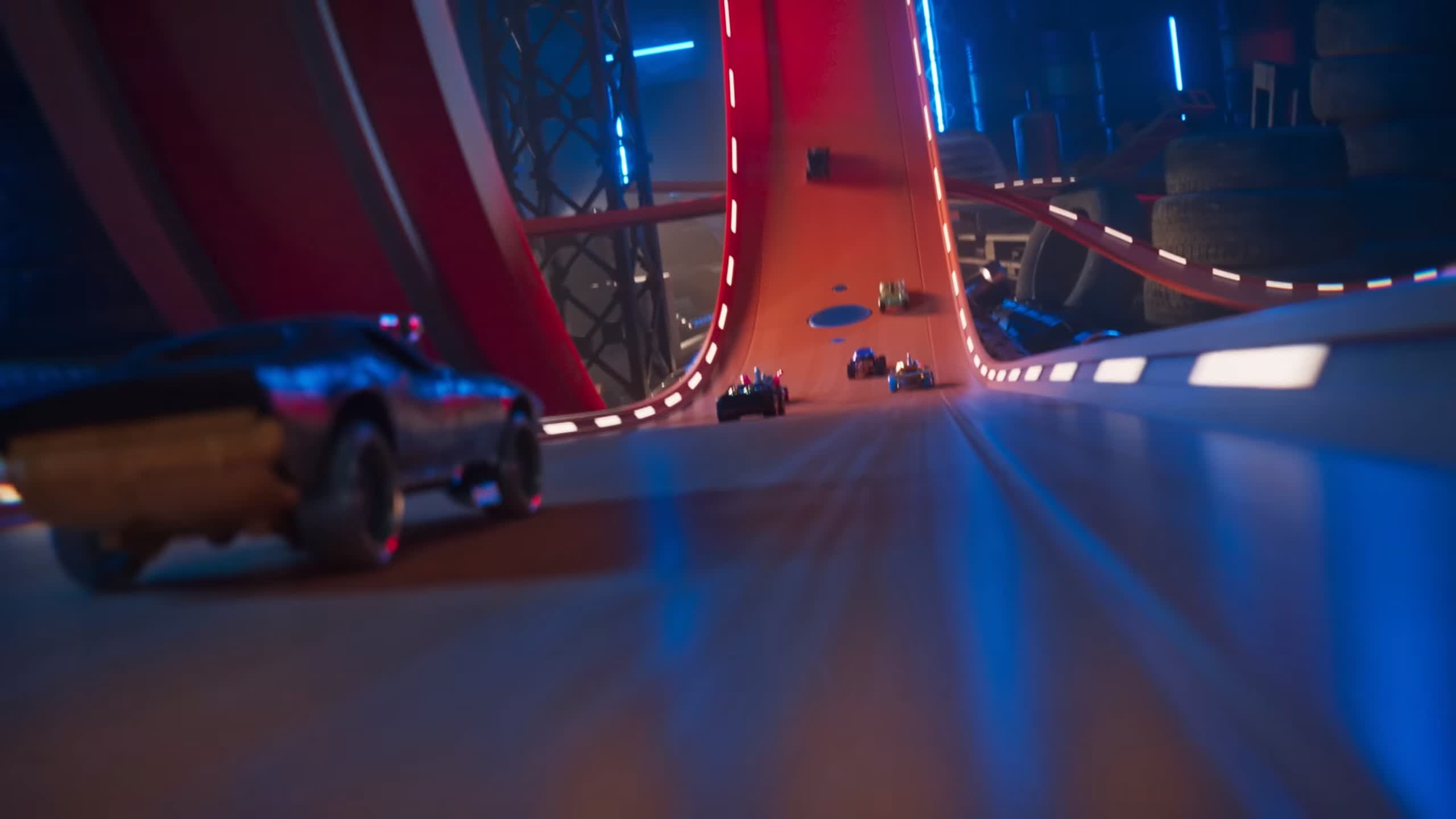 2560x1440 HOT WHEELS UNLEASHED™ Wallpaper