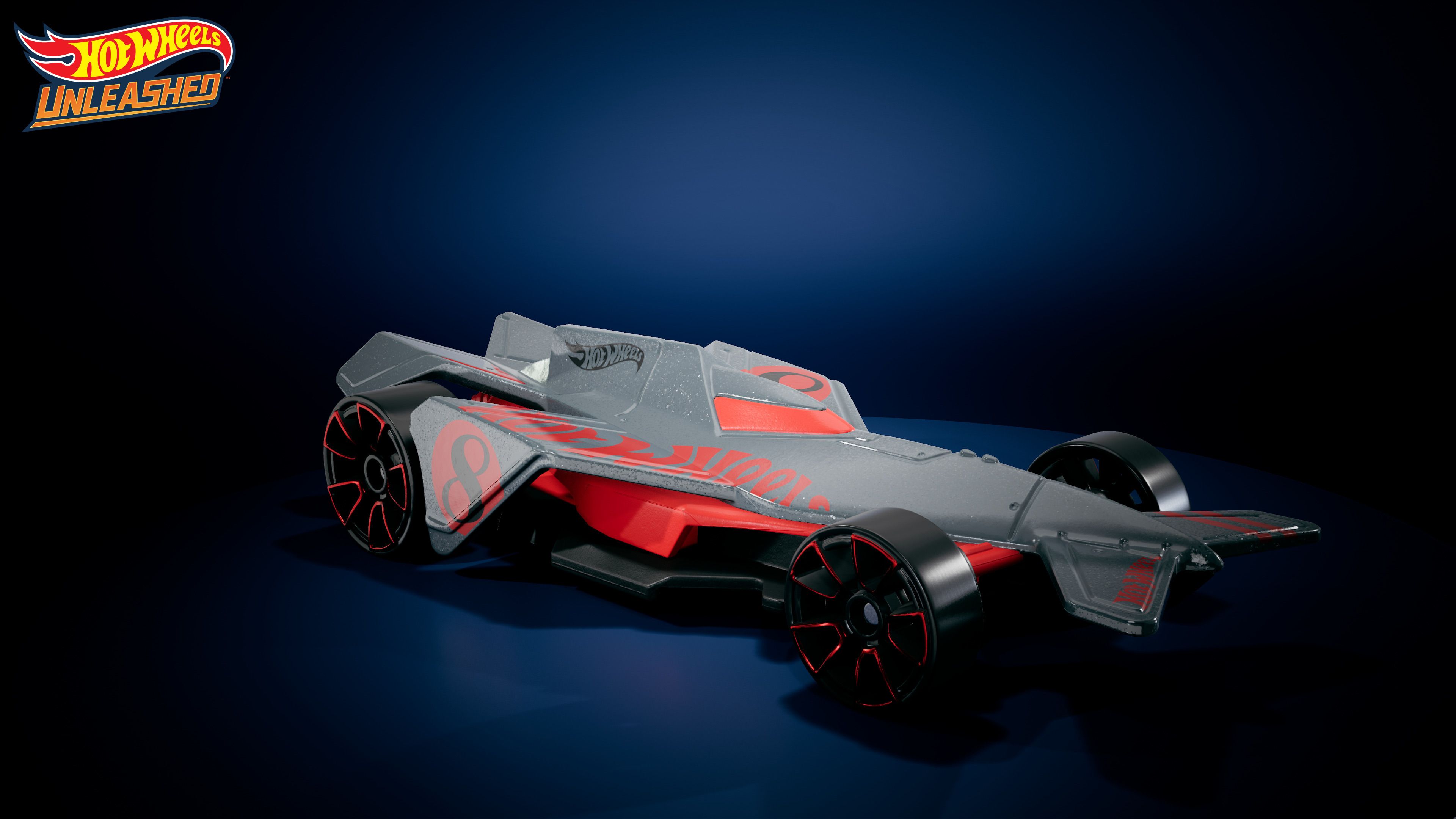 3840x2160 Desktop wallpaper: Hot Wheels Unleashed, Hot Wheels, Video Game 4K free download for PC. 1025301