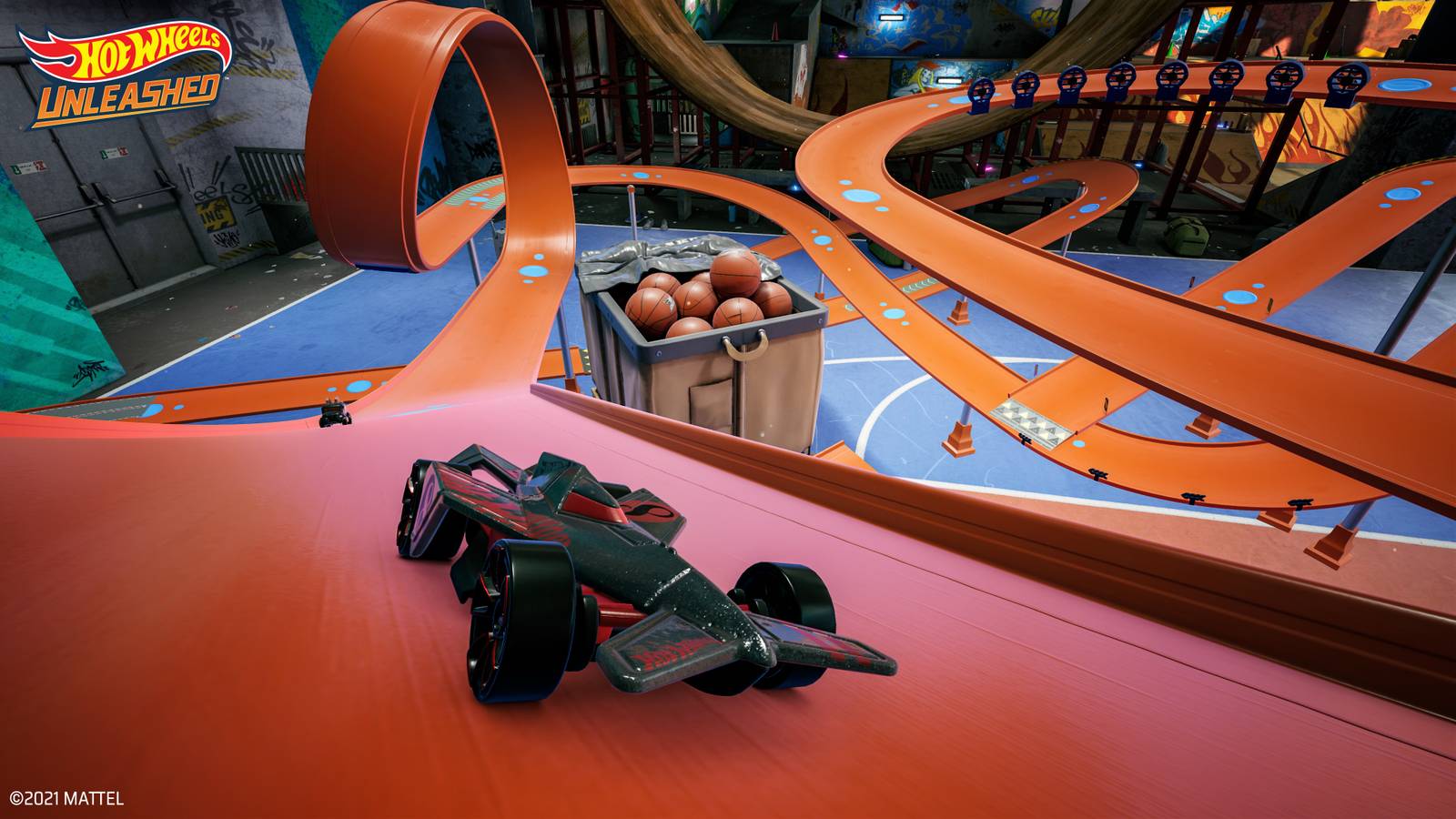 1600x900 Hot Wheels Unleashed: Great racing fun in the toy line's universe