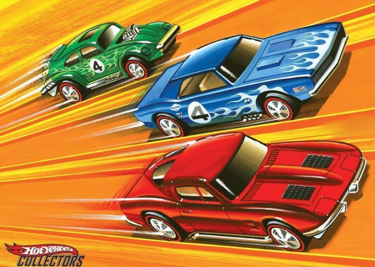 1264x900 Download Rev Up the Fun with Hot Wheels