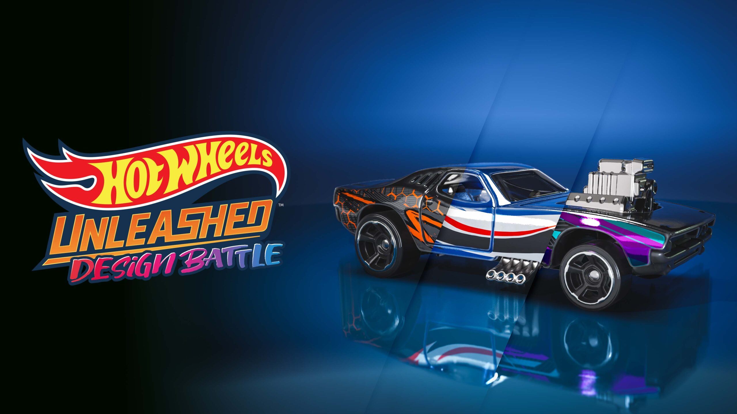 2560x1440 HOT WHEELS UNLEASHED™ DESIGN BATTLE: HOW TO ENTER THE CONTEST