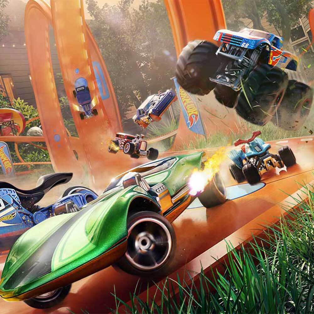 1000x1000 Hot Wheels Unleashed 2 Comes With A Diecast Car