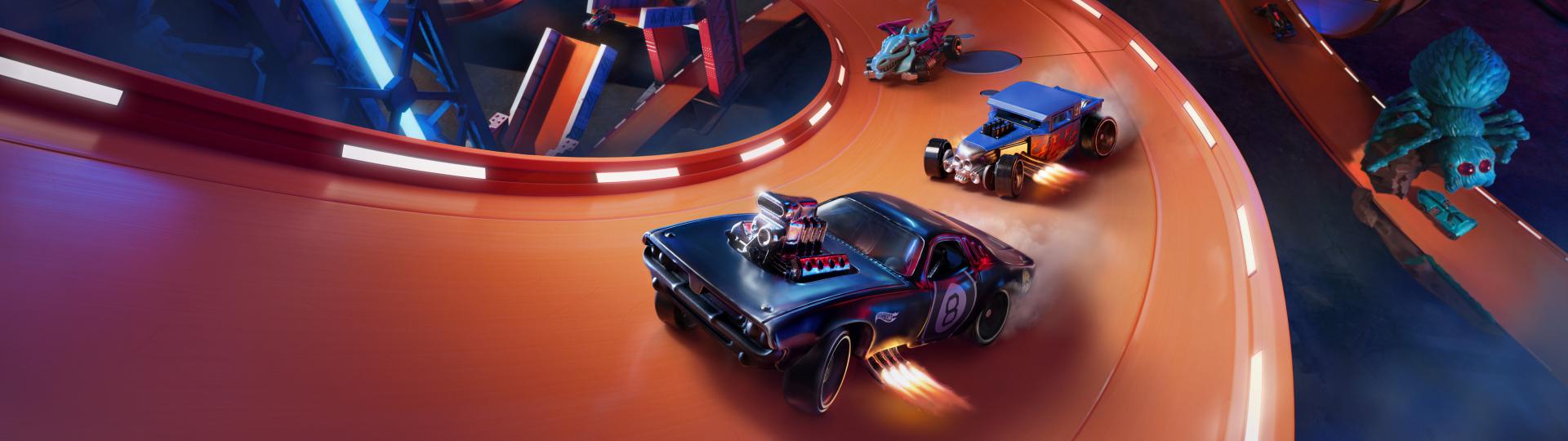 1920x540 Review: Hot Wheels Unleashed