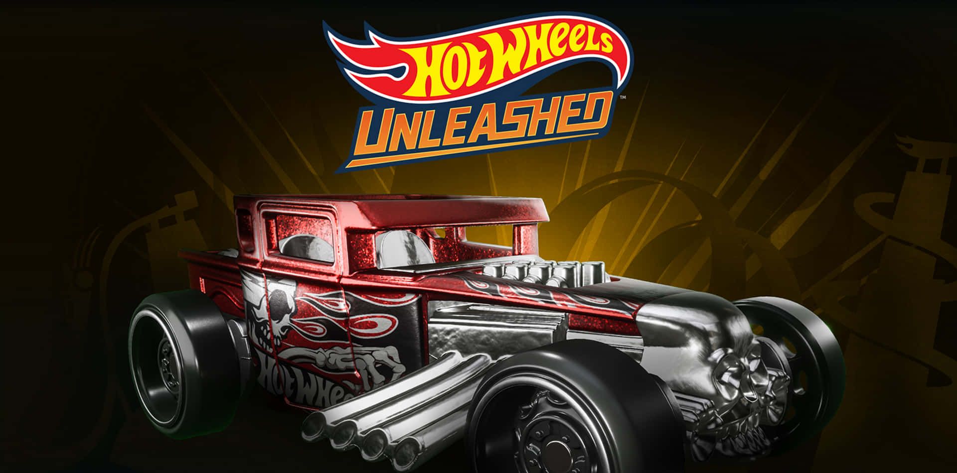 1920x950 Download Hot Wheels Unleashed Red And Black Car