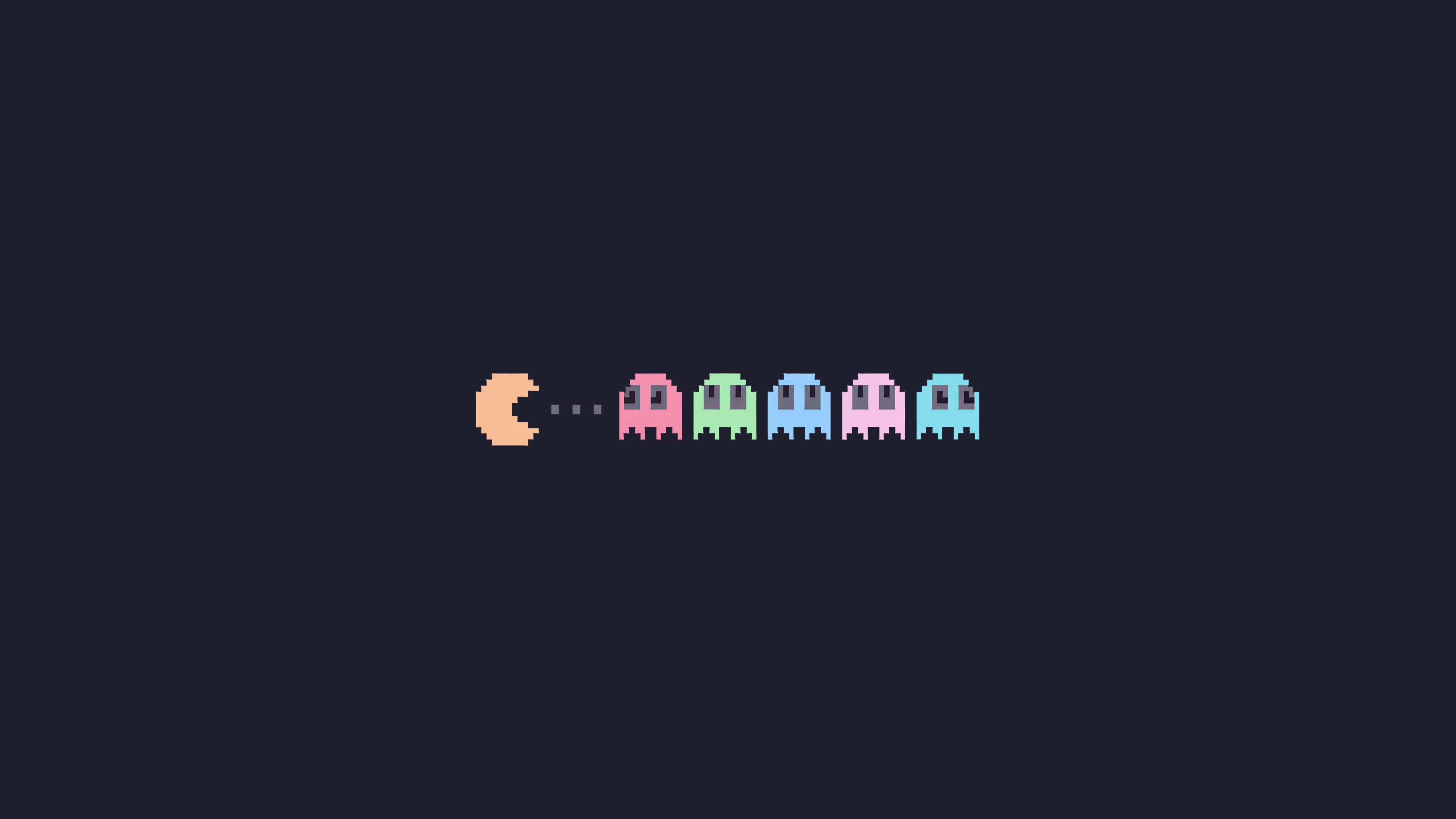 3840x2160 Pac Man Game 4k Wallpaper, HD Games Wallpaper, 4k Wallpaper, Image, Background, Photos and Picture