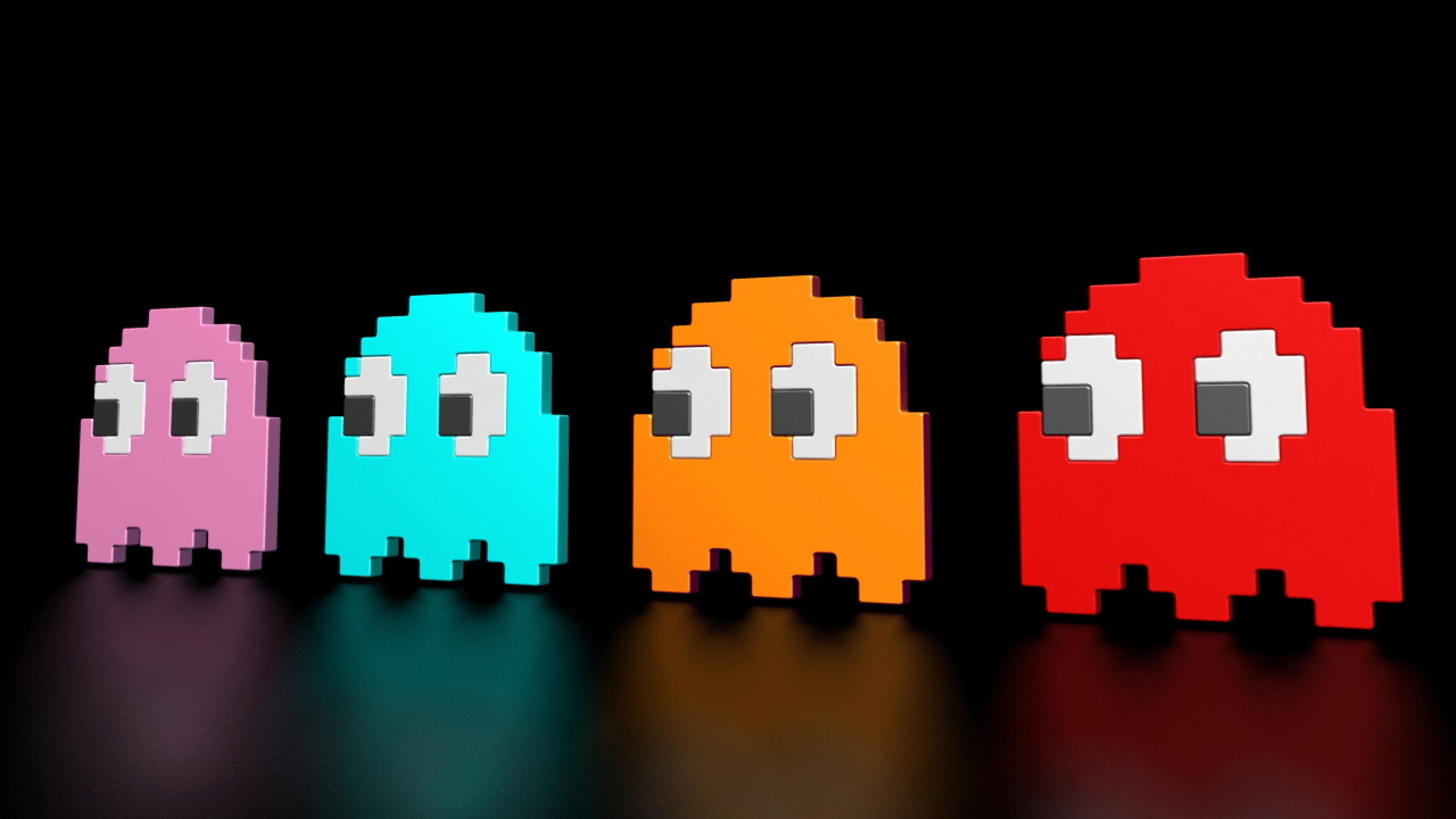 3840x2160 Pacman 4k Wallpaper