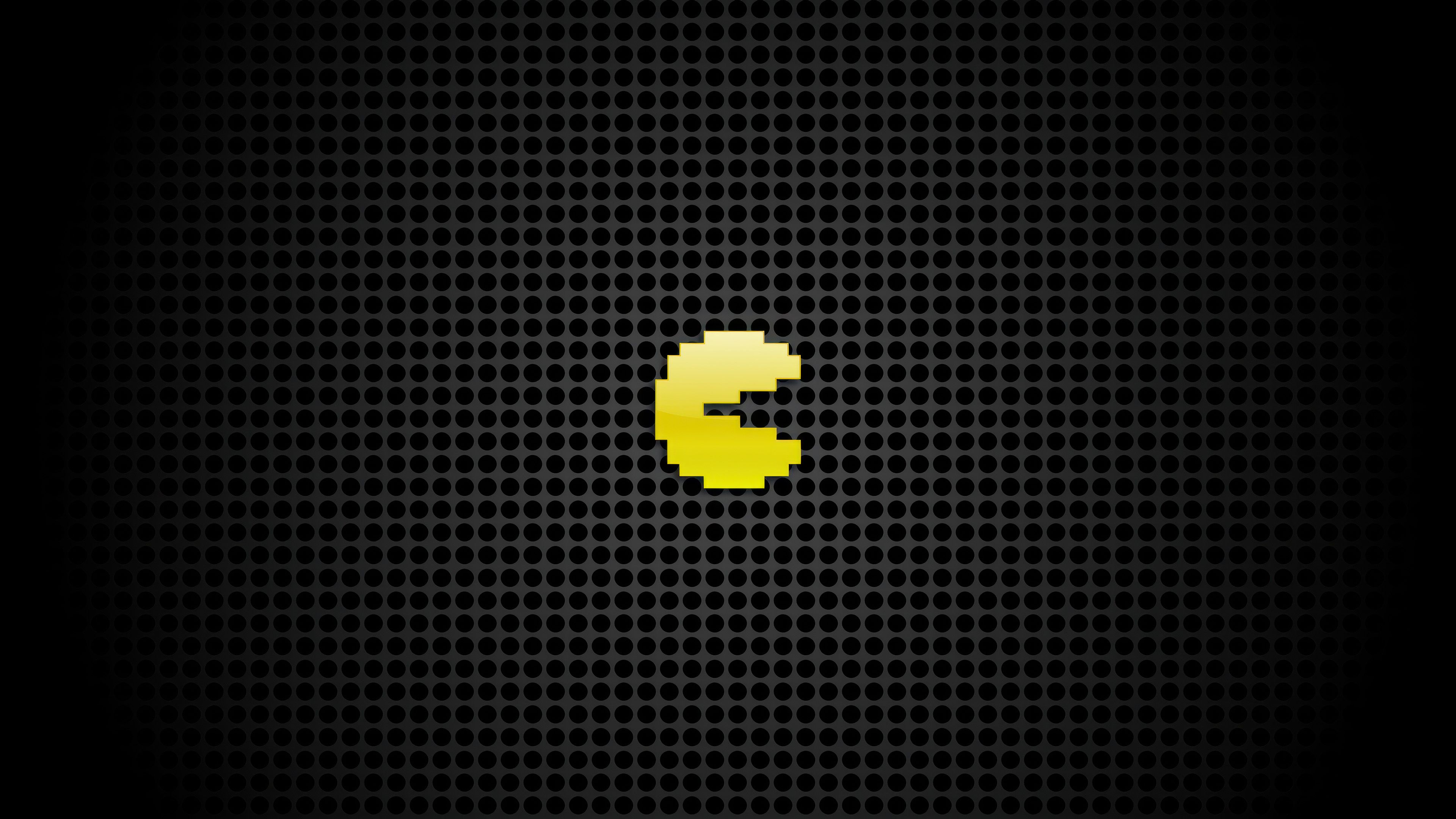 3840x2160 Pac Man Yellow Ghost Wallpaper, HD Games Wallpaper, 4k Wallpaper, Image, Background, Photos and Picture