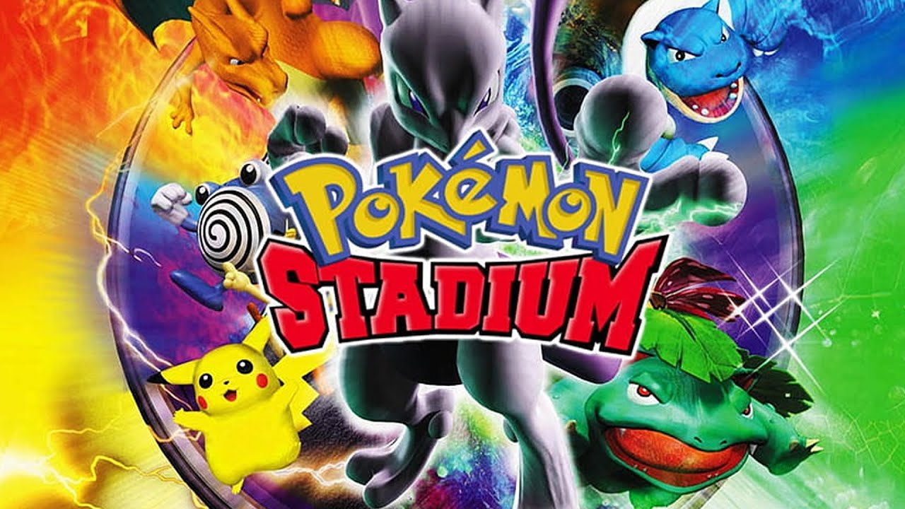 1280x720 Pokemon Stadium .but 23 YEARS LATER! RENTAL ONLY CHALLENGE!