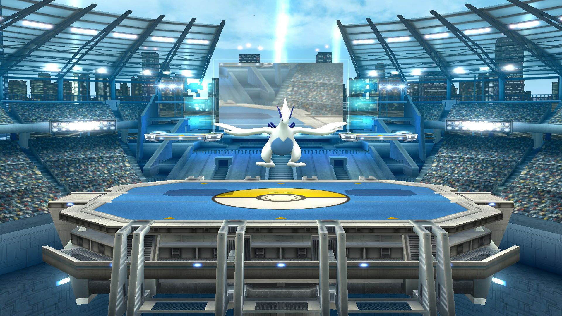 1920x1080 Johto (Pokémon) Stadium Wi Fi Edition Work In Progress For Super Smash Bros. (Wii U). SSB4U Works In Progress