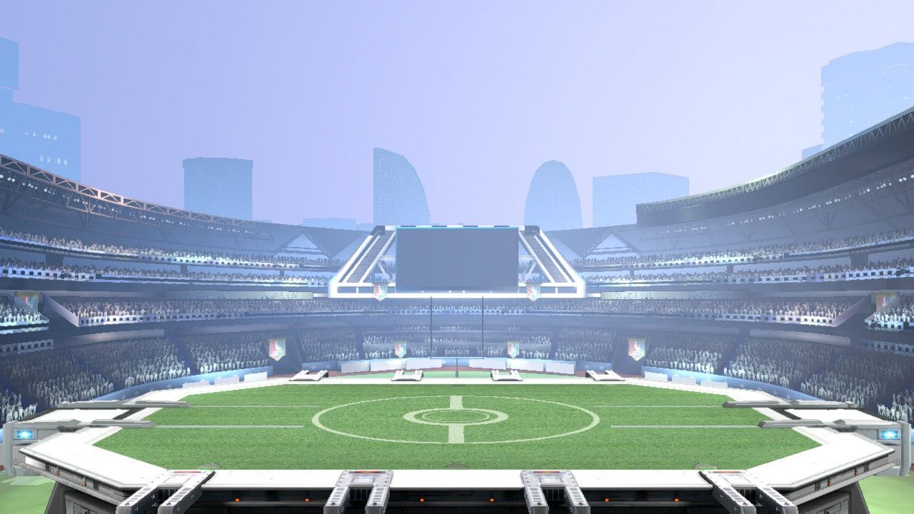 1280x720 Galar Stadium Mod for Super Smash Bros. Ultimate