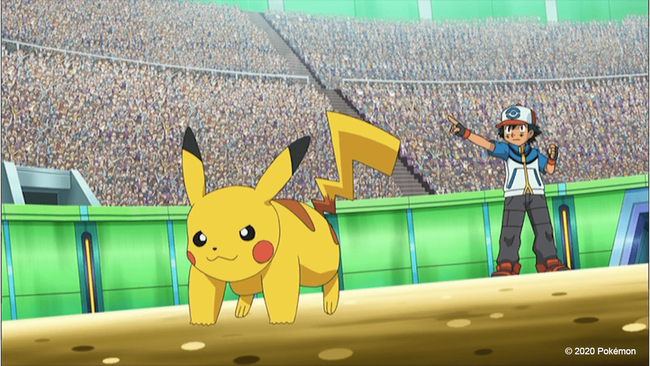 1280x720 Pokémon Virtual Background