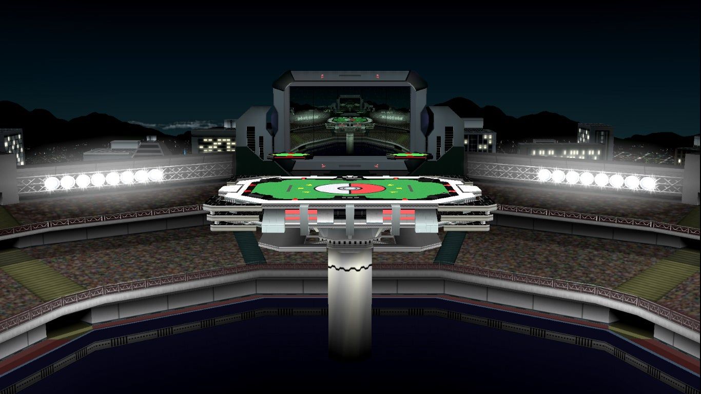 1366x768 Kantoh: Pokemon Stadium Smash Bros. Melee Guide