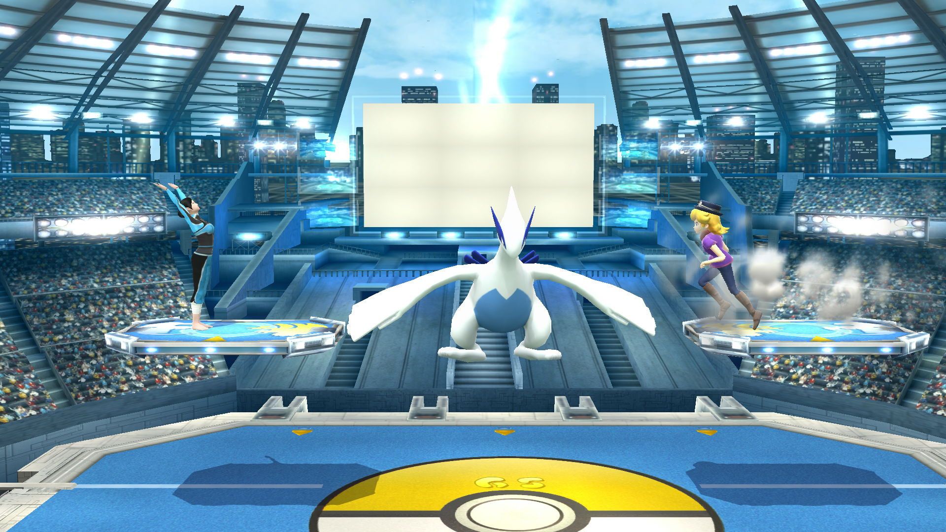 1920x1080 Johto Pokémon Stadium (Wi Fi Safe) Mod For Super Smash Bros. (Wii U)