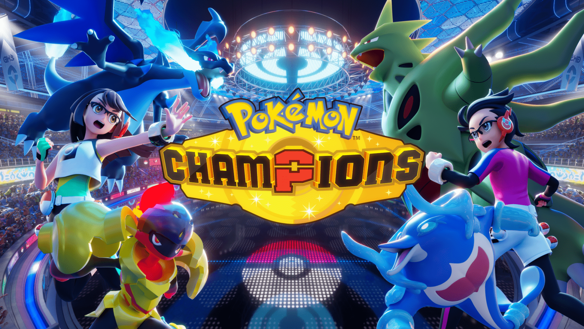 1920x1080 Pokémon Champions HD