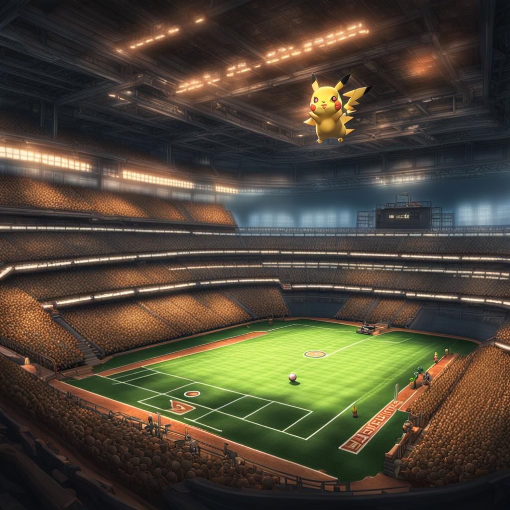 1024x1024 Pokemon stadium Pokemon Stadium in Cinemat