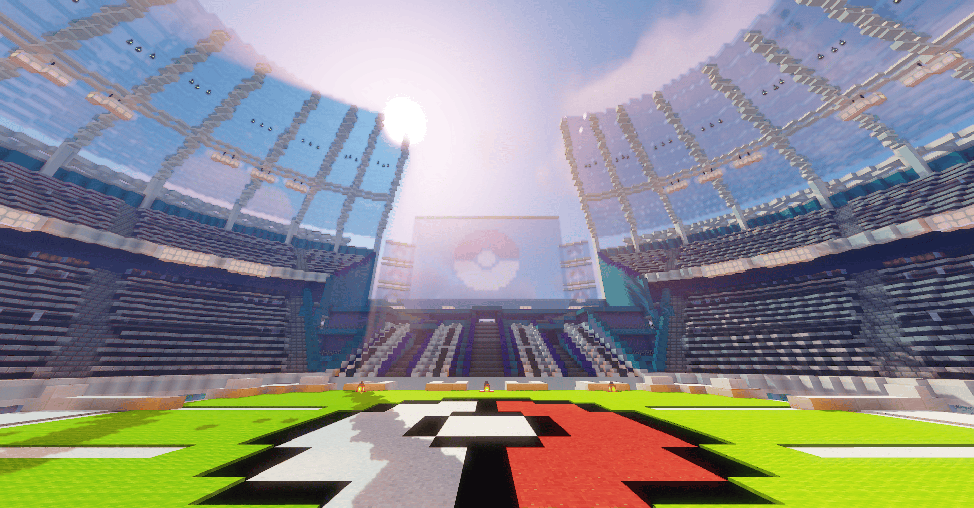 1920x1001 Pokemon Stadium 2. Full Stadium Version