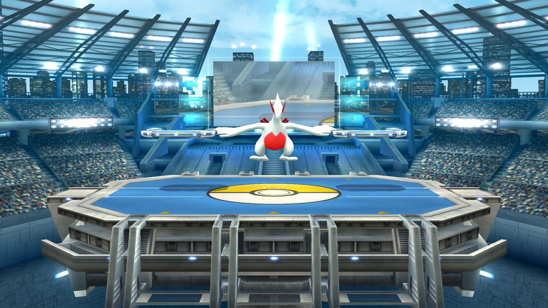 1920x1080 Johto Pokémon Stadium (Wi Fi Safe) Mod For Super Smash Bros. (Wii U)
