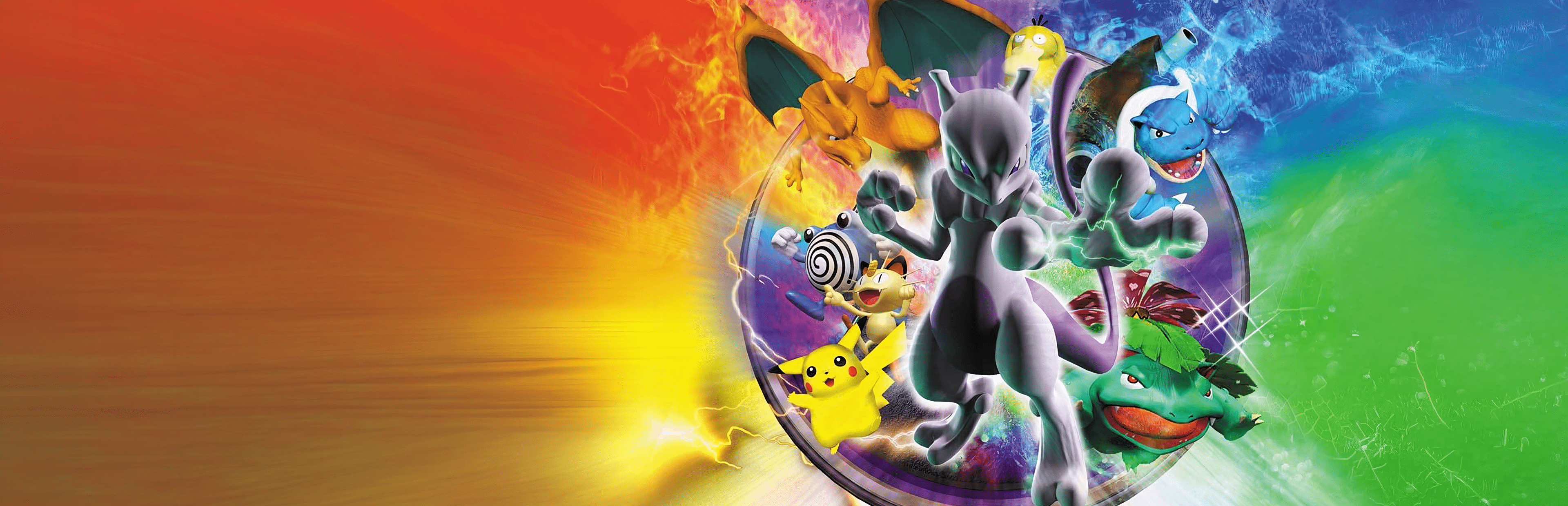 3840x1240 Pokémon Stadium