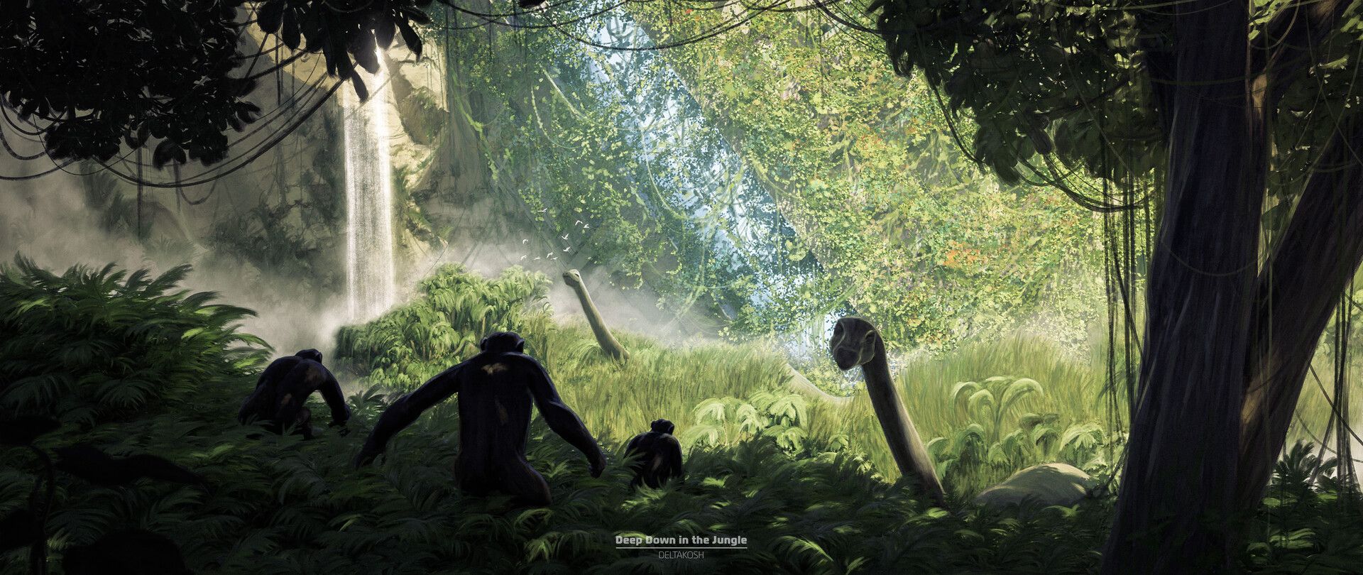 1920x810 Deep down into the Jungle