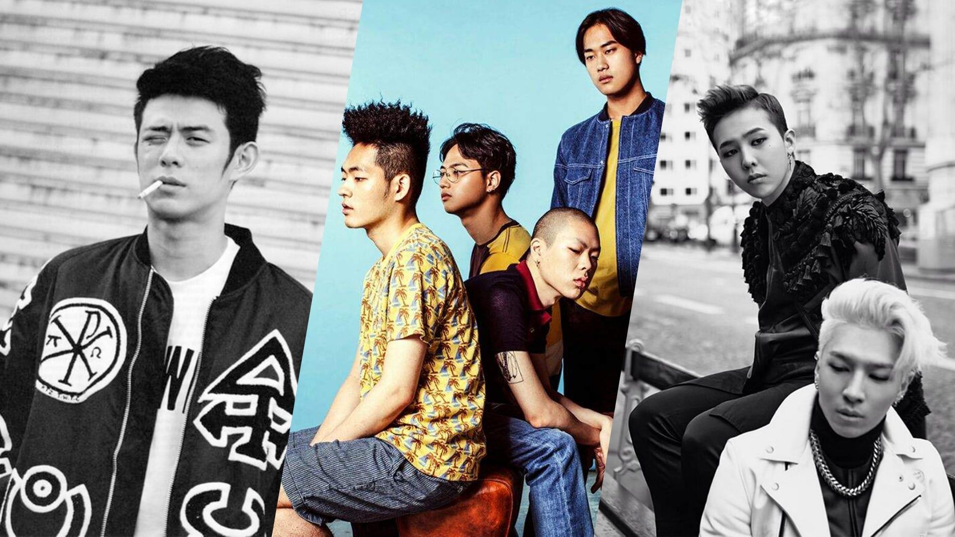 1920x1080 BIGBANG's G Dragon, Taeyang, Beenzino, And More Praise And Show Support For Hyukoh's New Album