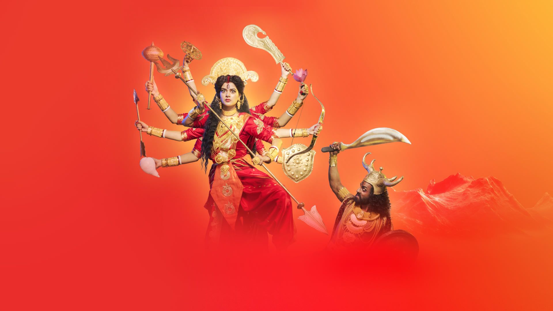 1920x1080 Mahishashurmardini
