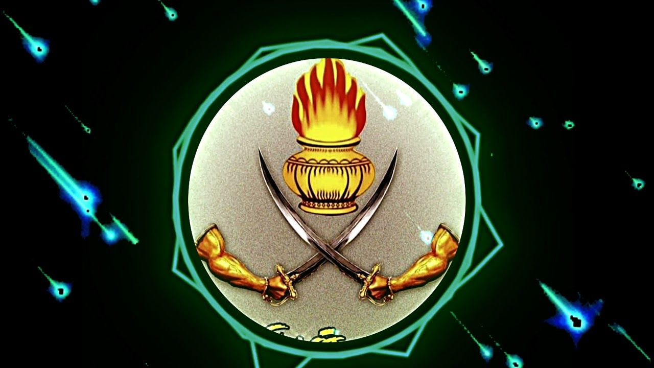 1280x720 vanniyar logo new templete in Avee player Effect. in kinemaster