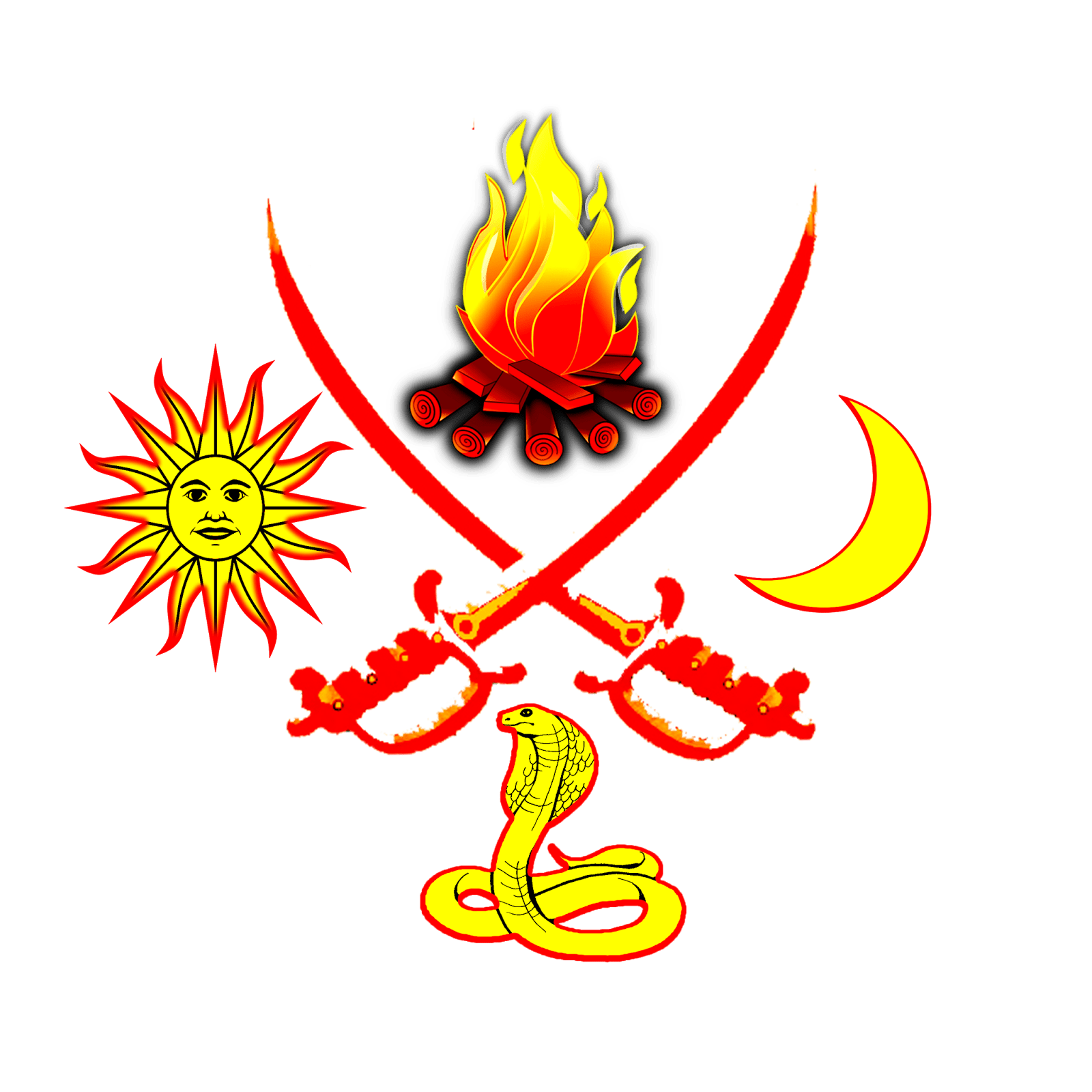 1600x1600 Kshatriya Kings: வன்னிய மன்னர்கள் & லோகோ & Logo's