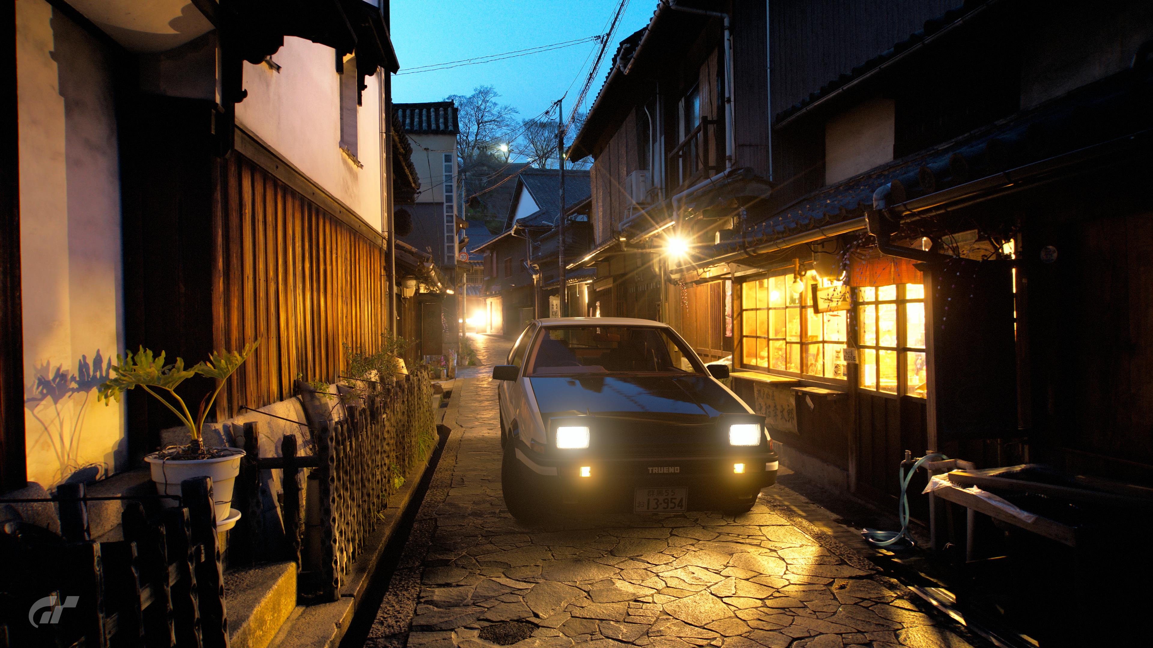 3840x2160 Some chill japanese vibes, also wallpaper material