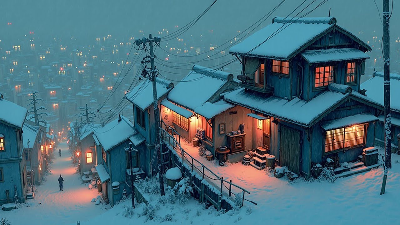 1280x720 Winter in Japan Lofi: Song Lyrics, Music Videos & Concerts