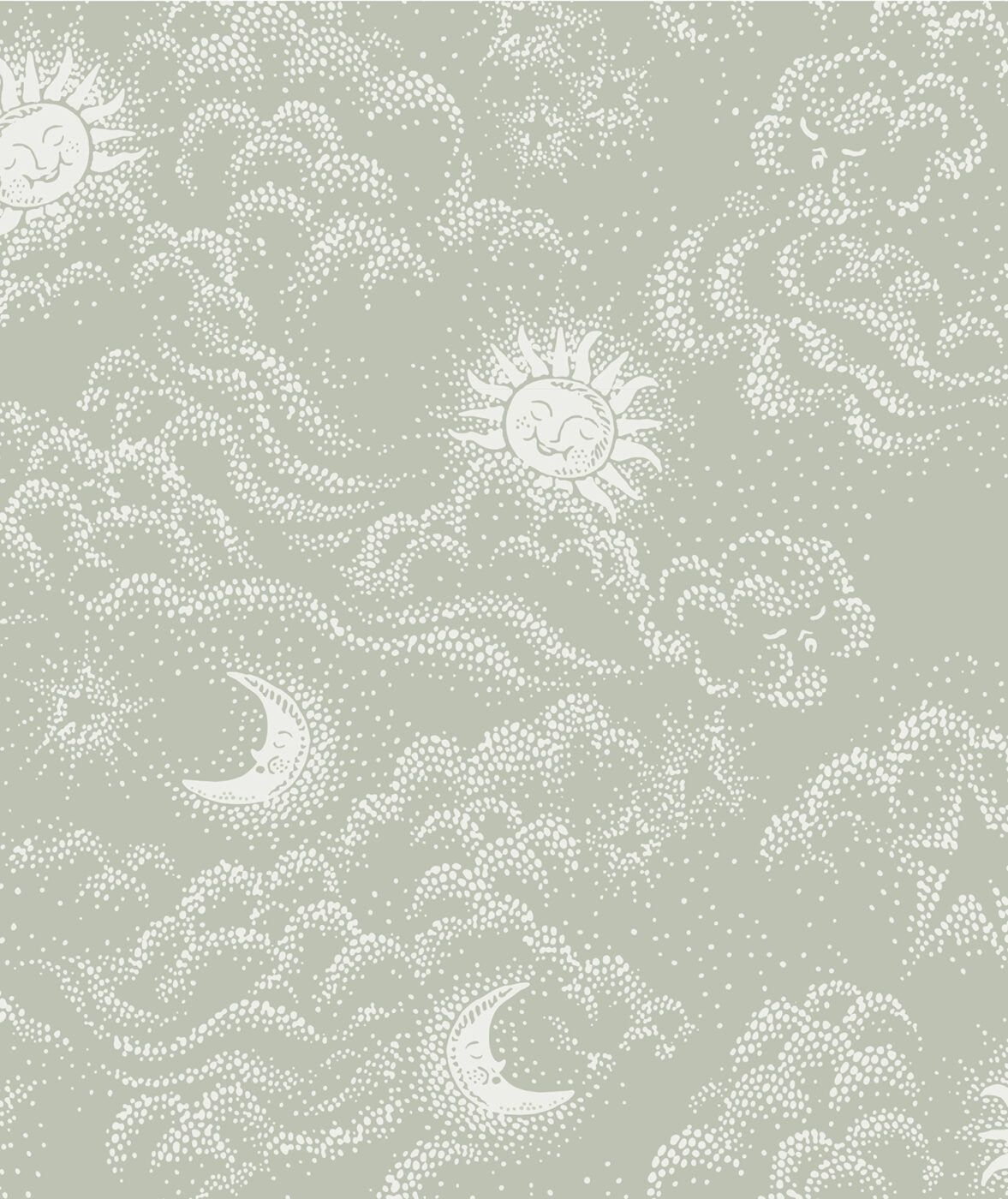 1177x1400 Happy Cloud Sage Green