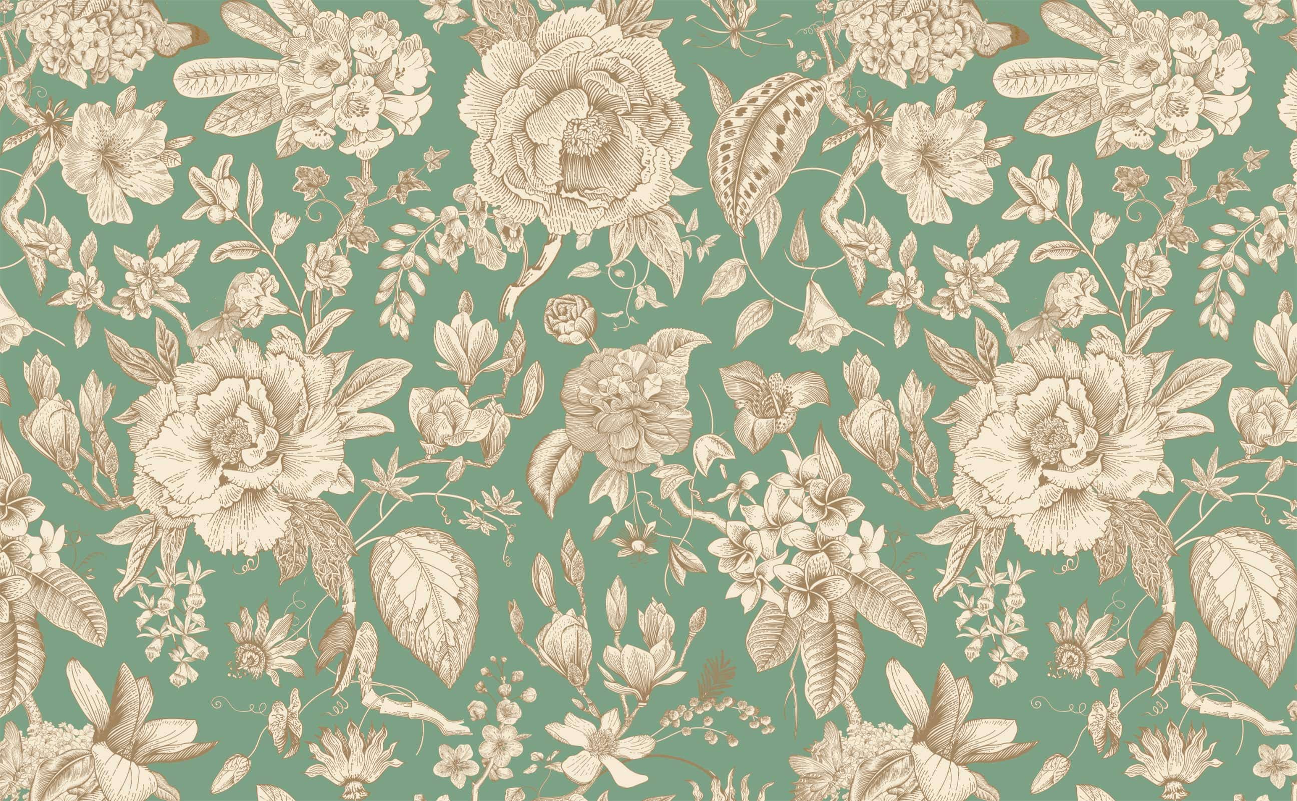 2592x1602 Bouquet De Roi. Wallpaper And Stick Linen