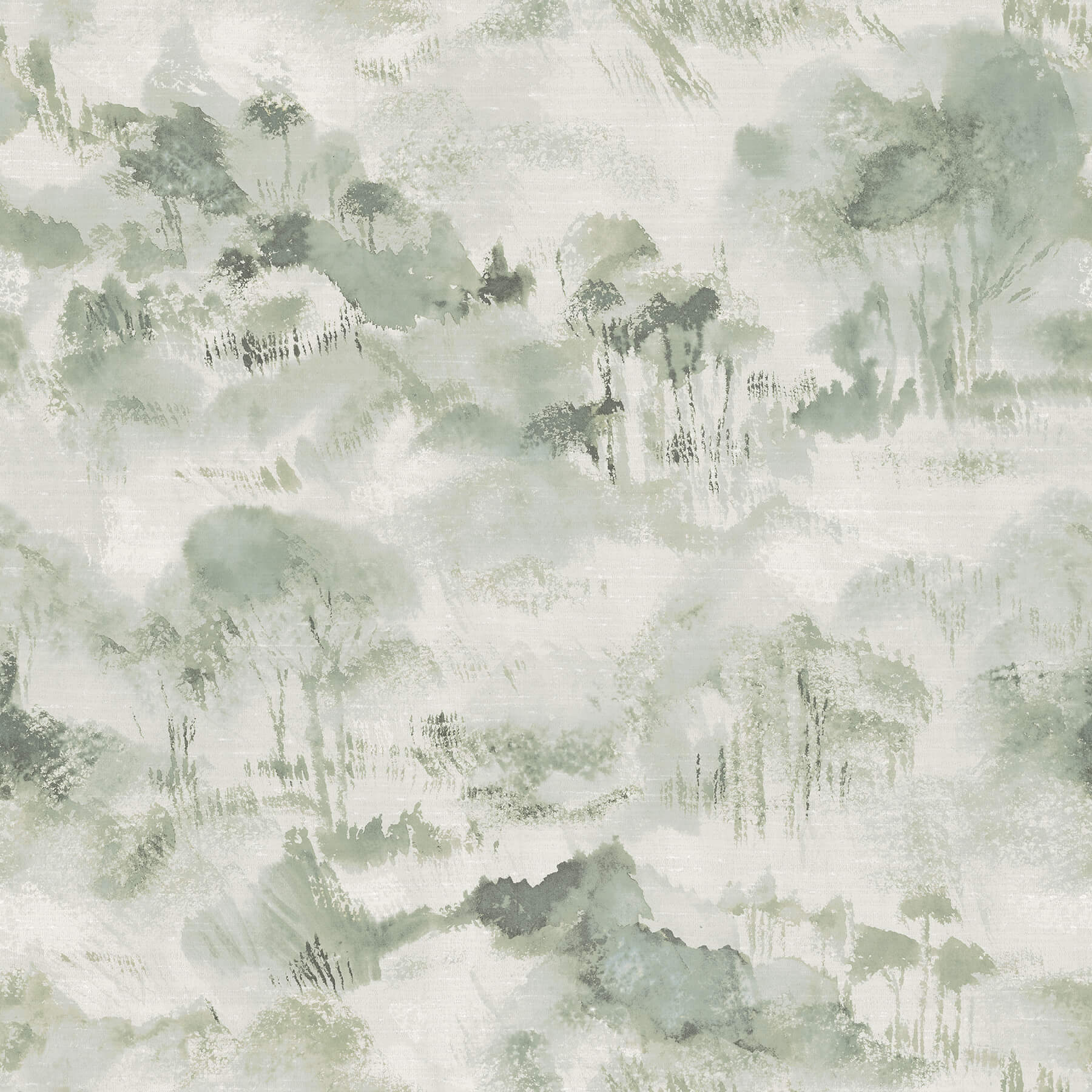 1800x1800 Nara Sage Toile Wallpaper