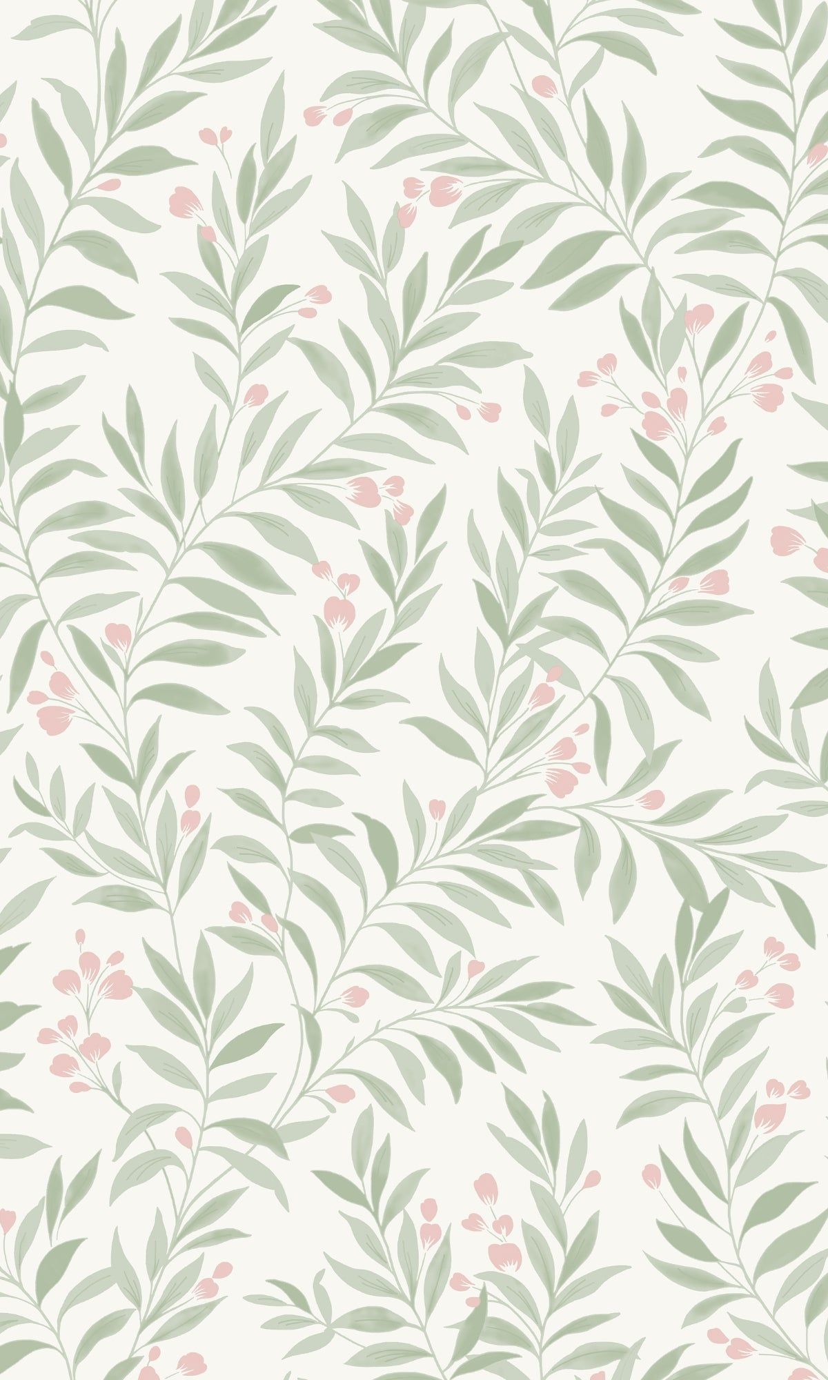1200x2000 Green Minimalist Tropical Prints R7972